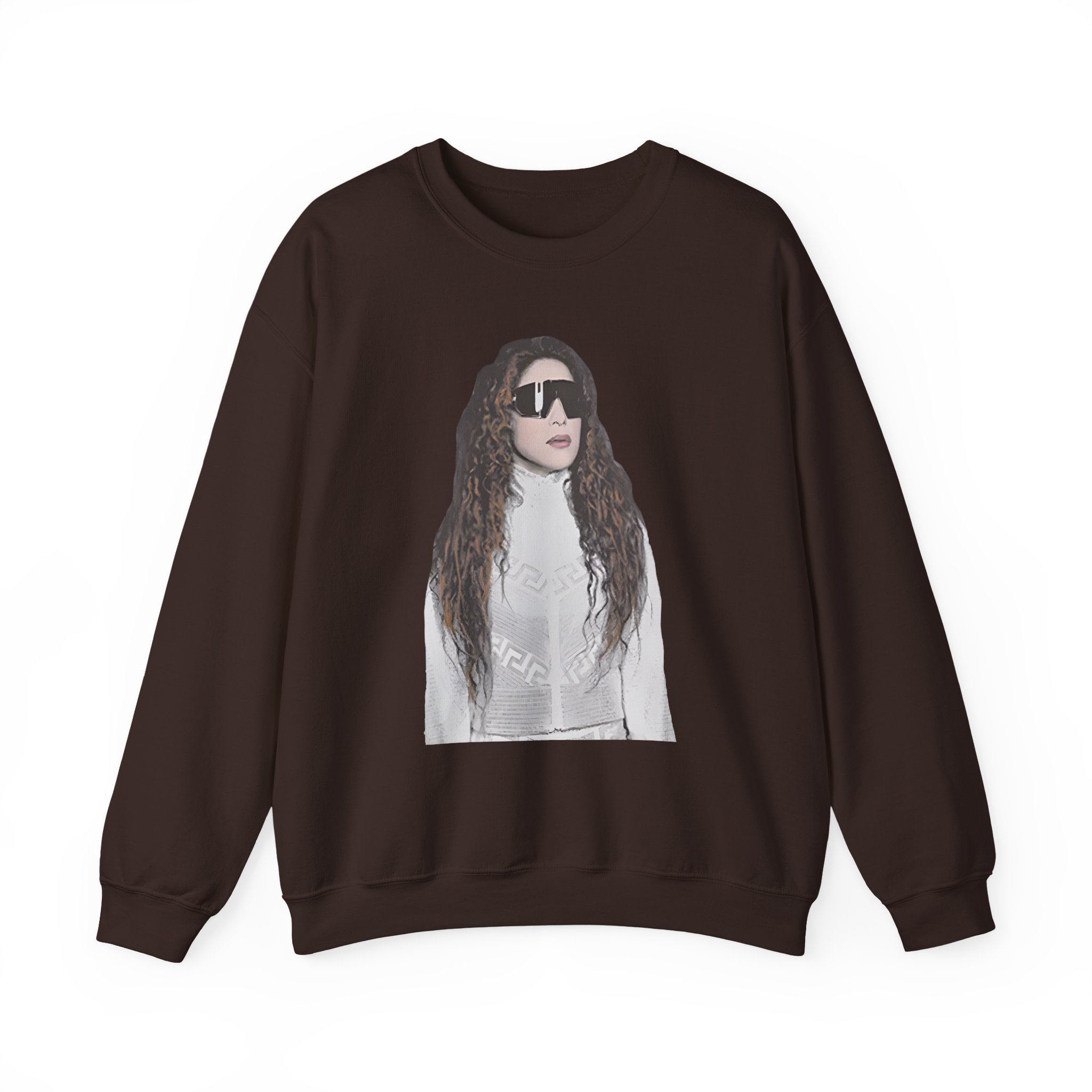 Shakira Sunglasses Unisex Heavy Blendâ„¢ Crewneck Sweatshirt