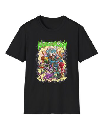 Nekrogoblikon Wizard Unisex Softstyle T-Shirt
