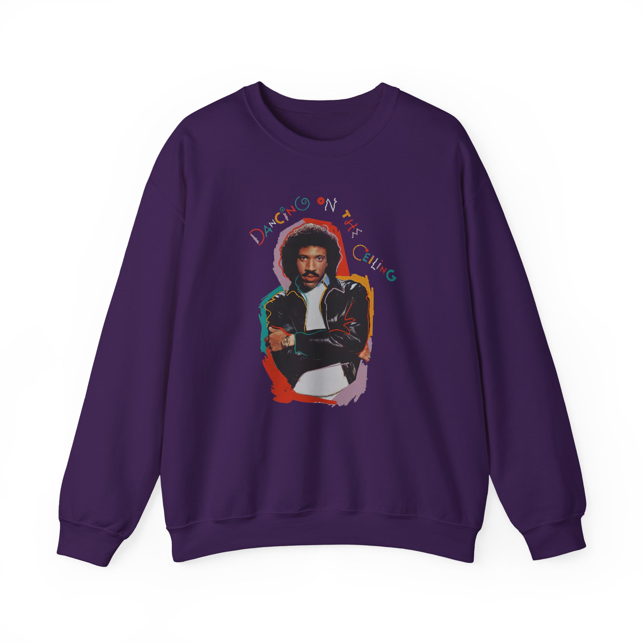 Lionel Richie Unisex Heavy Blendâ„¢ Crewneck Sweatshirt