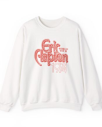Eric Clapton World Tour 1974 Unisex Heavy Blend™ Crewneck Sweatshirt