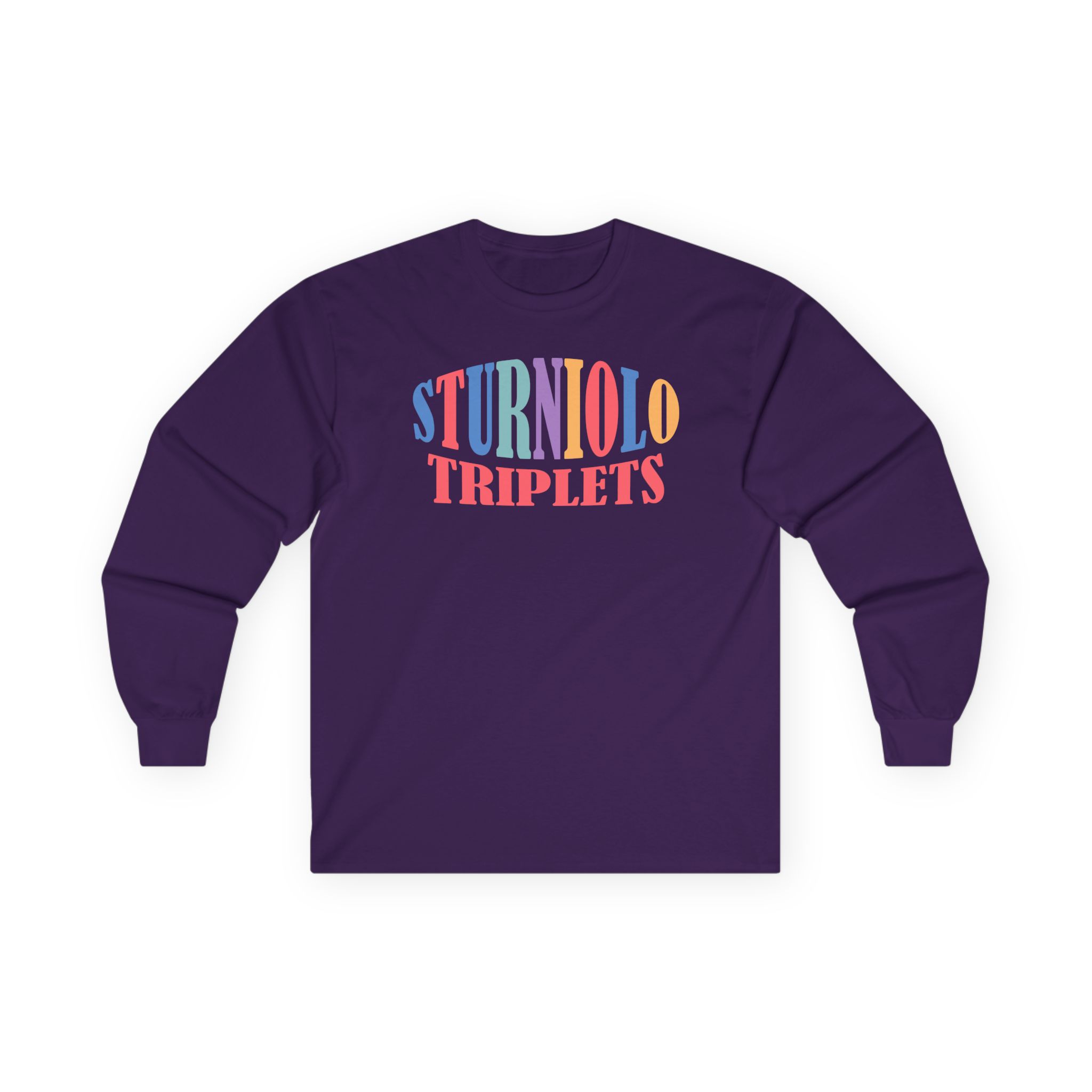 Sturniolo Triplets Trendy Let's Trip Unisex Ultra Cotton Long Sleeve Tee