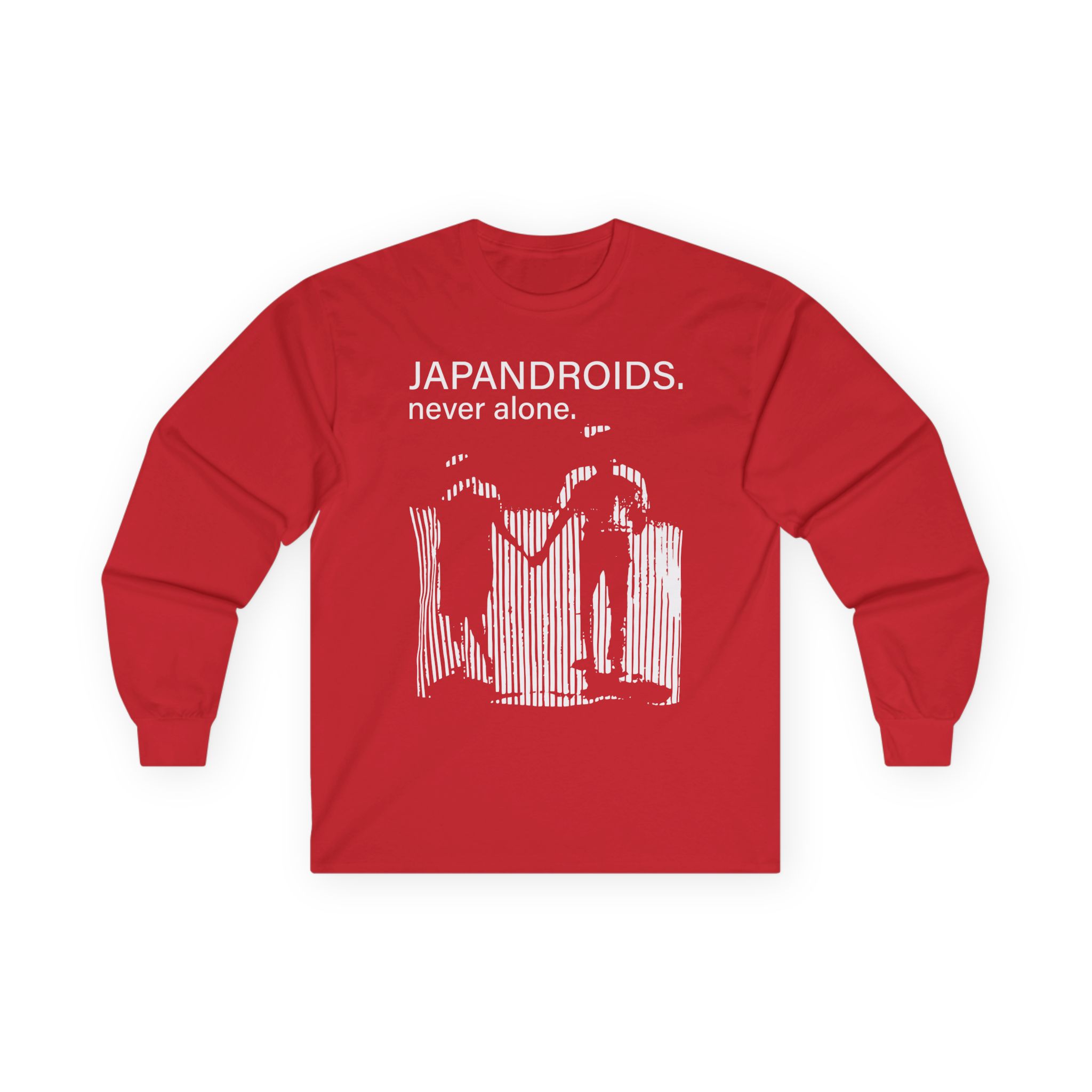 Japandroids Never Alone Unisex Ultra Cotton Long Sleeve Tee