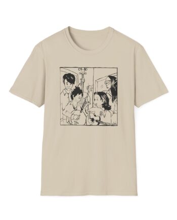 Avett Brothers Seth Drawing Unisex Softstyle T-Shirt