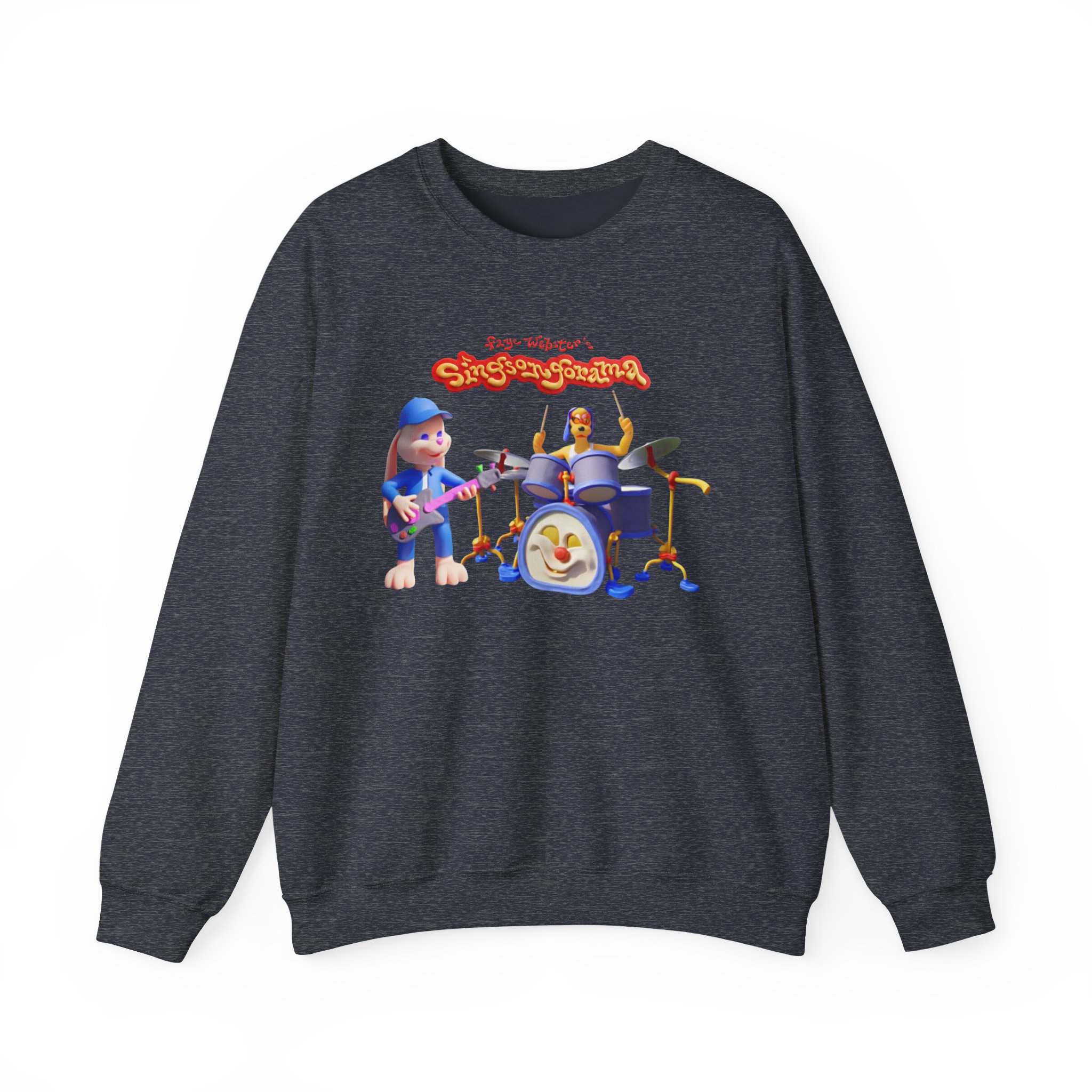 Faye Webster Lego Ring Unisex Heavy Blendâ„¢ Crewneck Sweatshirt