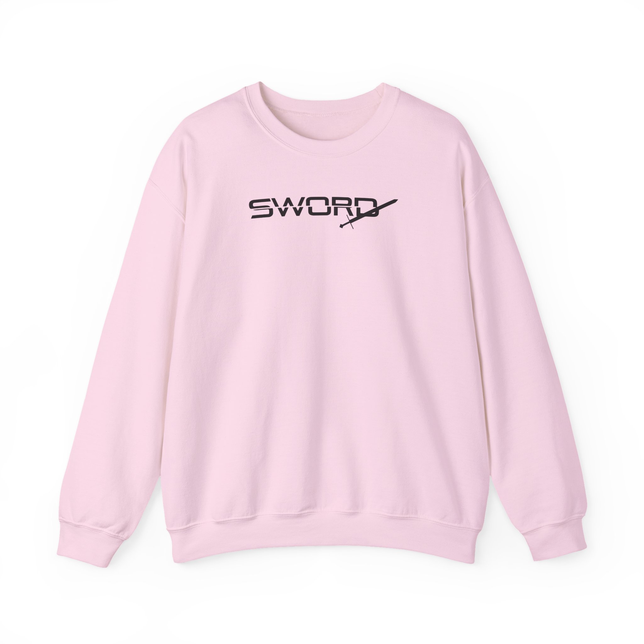 Trevor Bauer Sword Unisex Heavy Blendâ„¢ Crewneck Sweatshirt