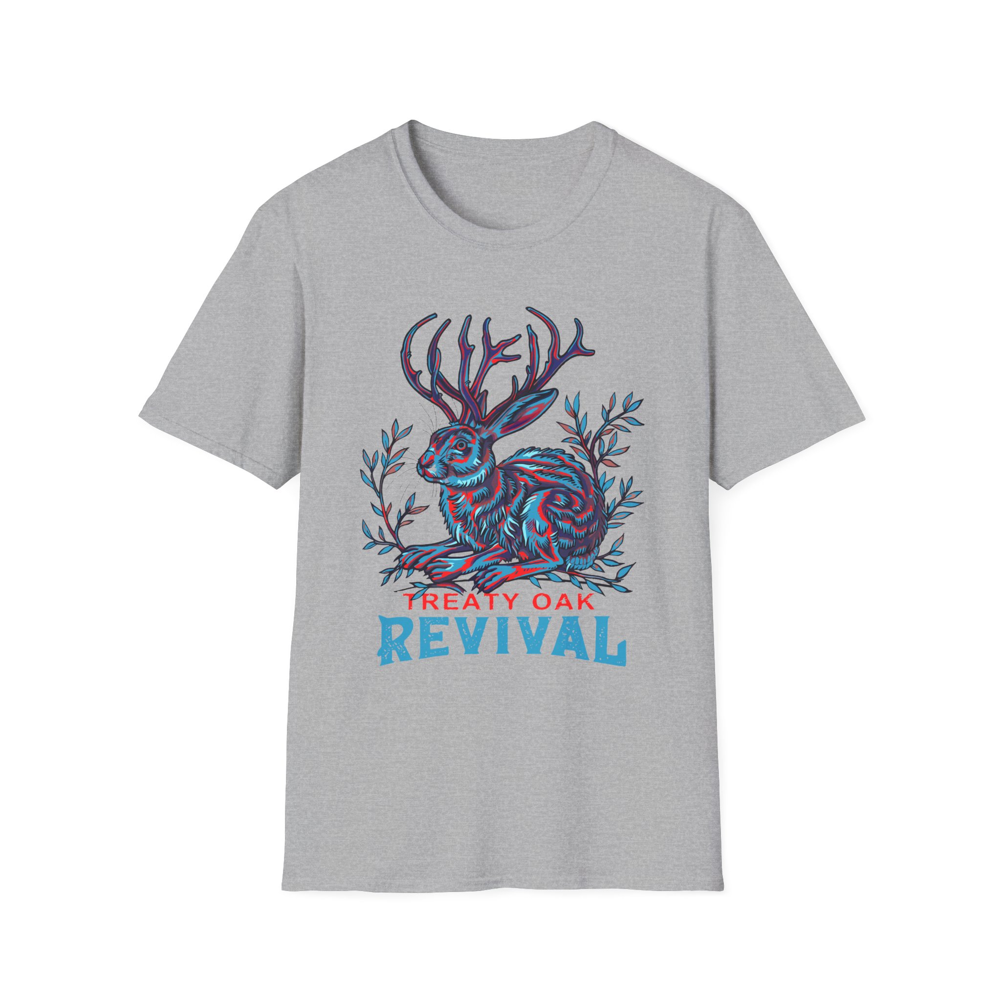 Treaty Oak Revival Jack Rabbit Unisex Softstyle T-Shirt