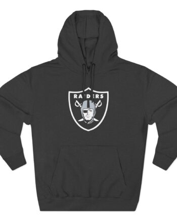 Afroman Raiders Three-Panel Fleece Hoodie
