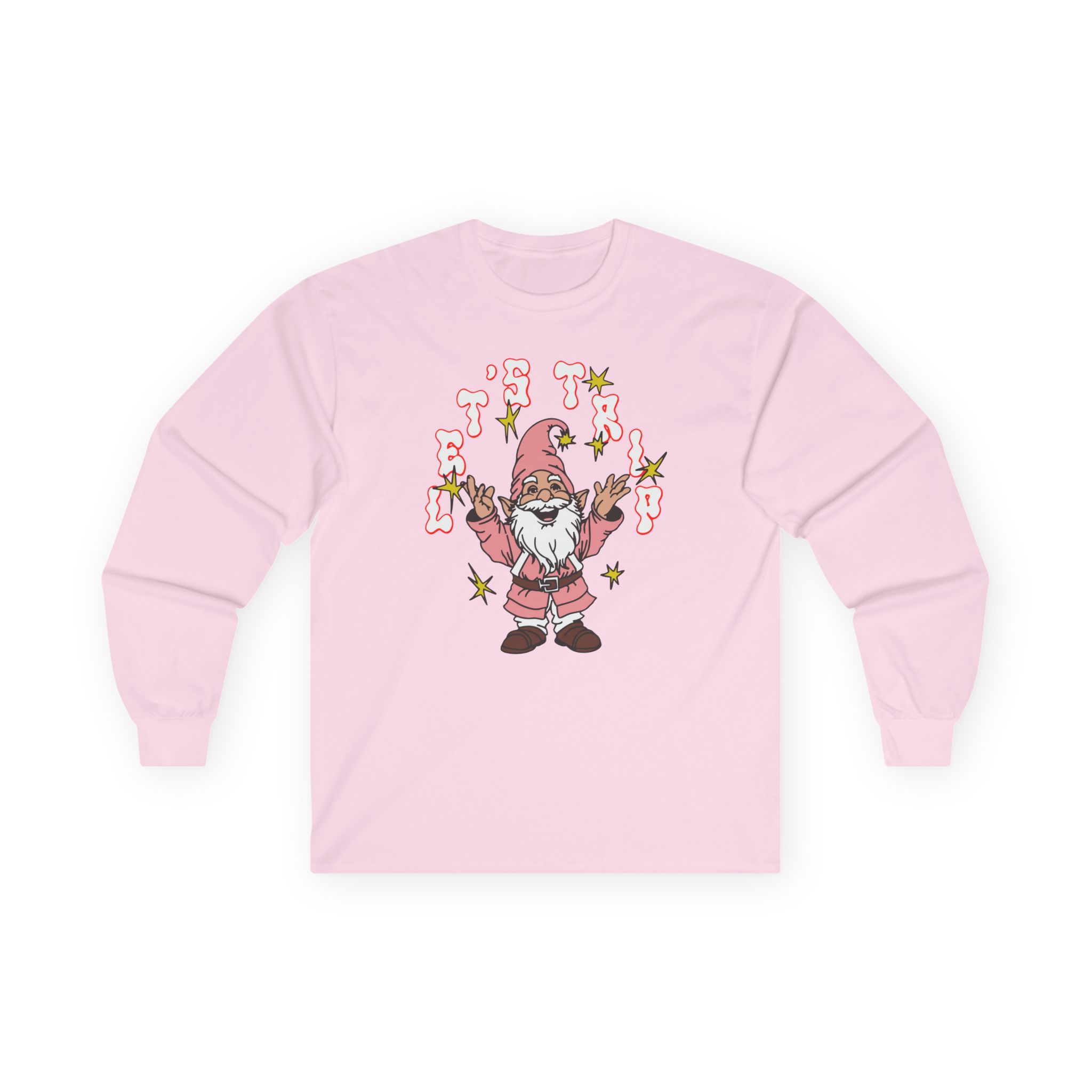 Sturniolo Let's Trip Gnome Unisex Ultra Cotton Long Sleeve Tee