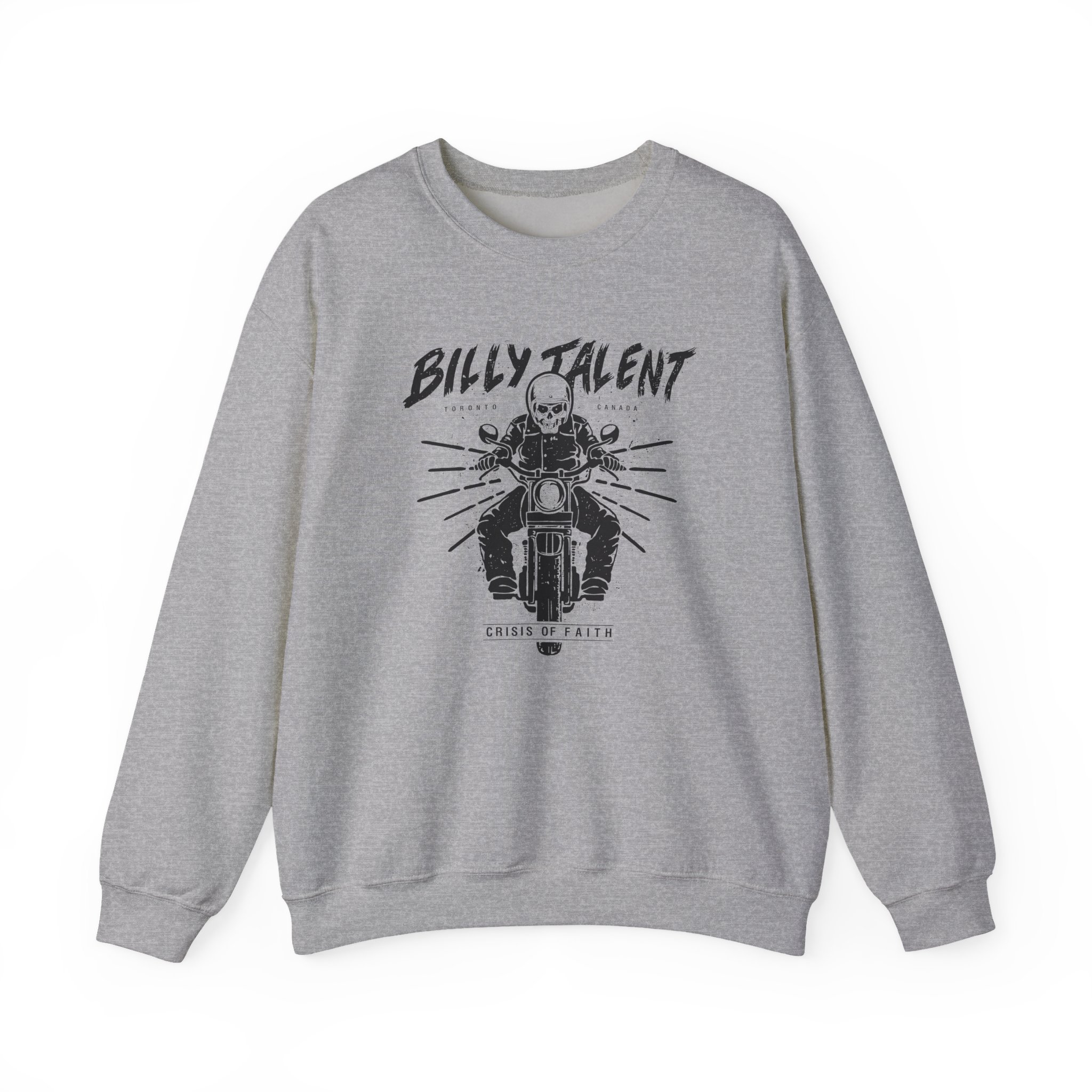Billy Talent Ghostfaith Killa Tourversion Unisex Heavy Blendâ„¢ Crewneck Sweatshirt