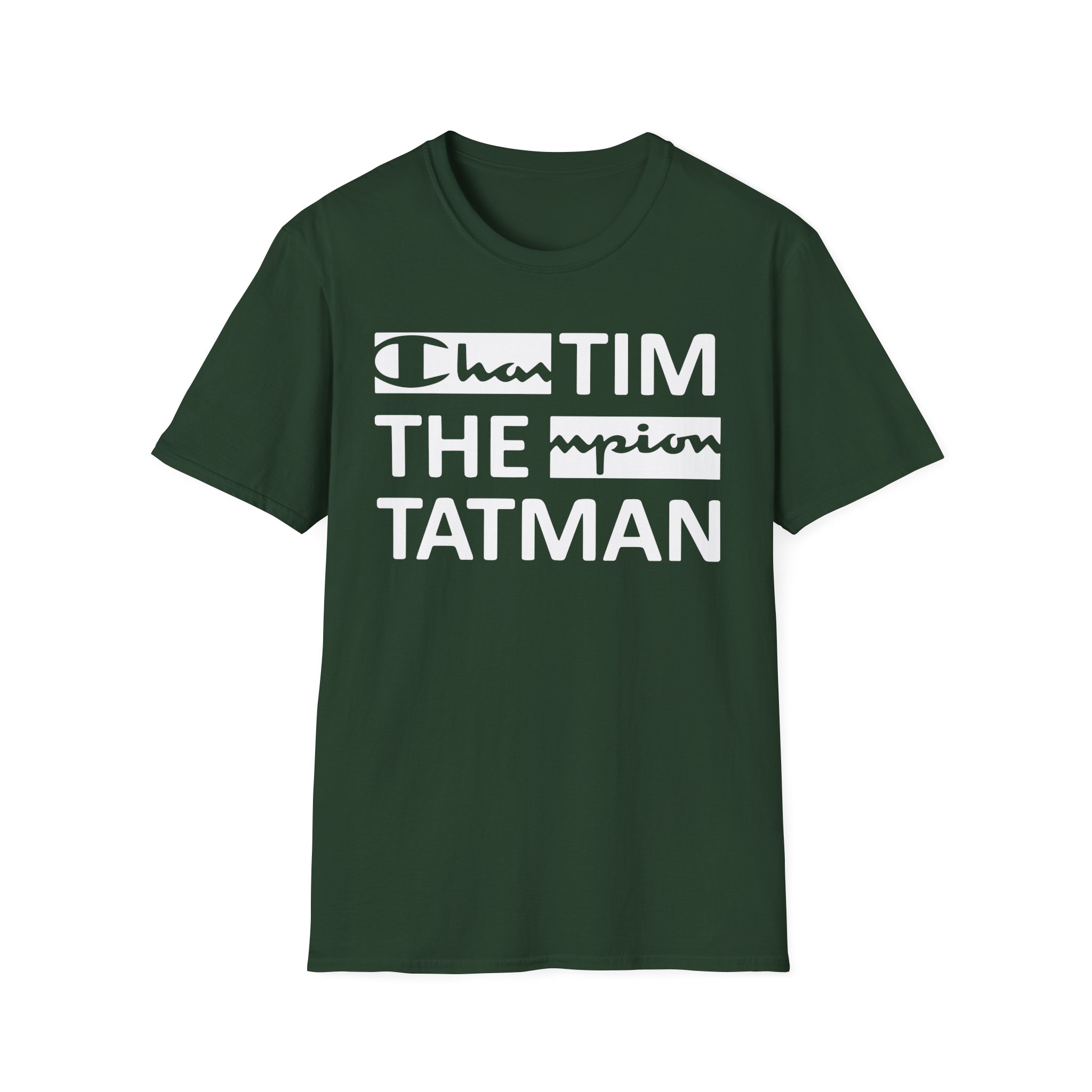 Timthetatman Champion Unisex Softstyle T-Shirt