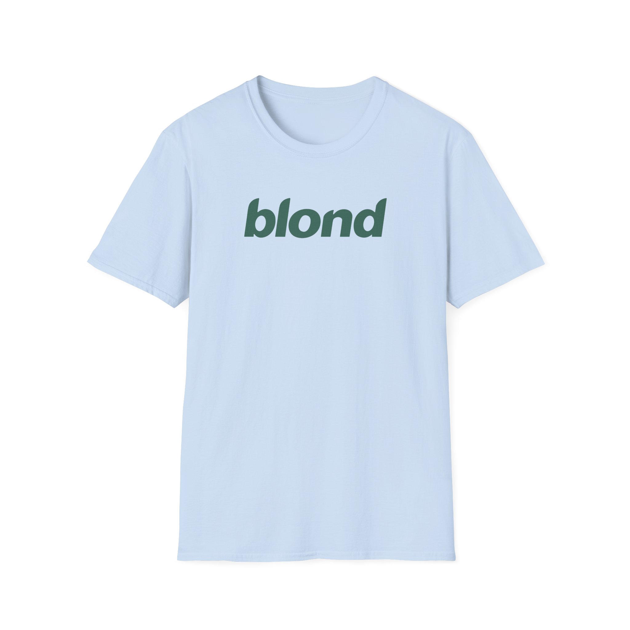 Frank Ocean Blond Unisex Softstyle T-Shirt