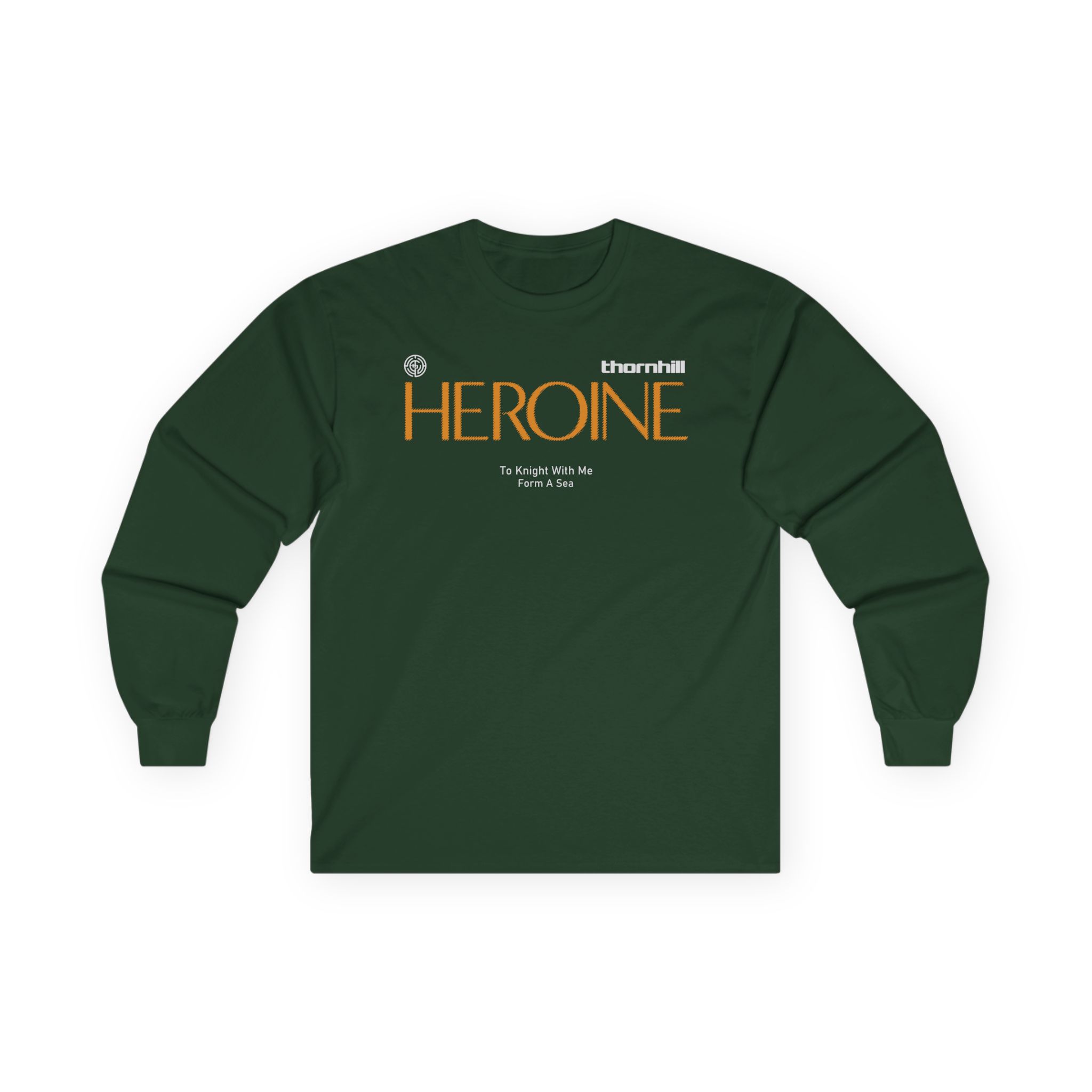 Thornhill Heroine To knight with me Form a sea Unisex Ultra Cotton Long Sleeve Tee