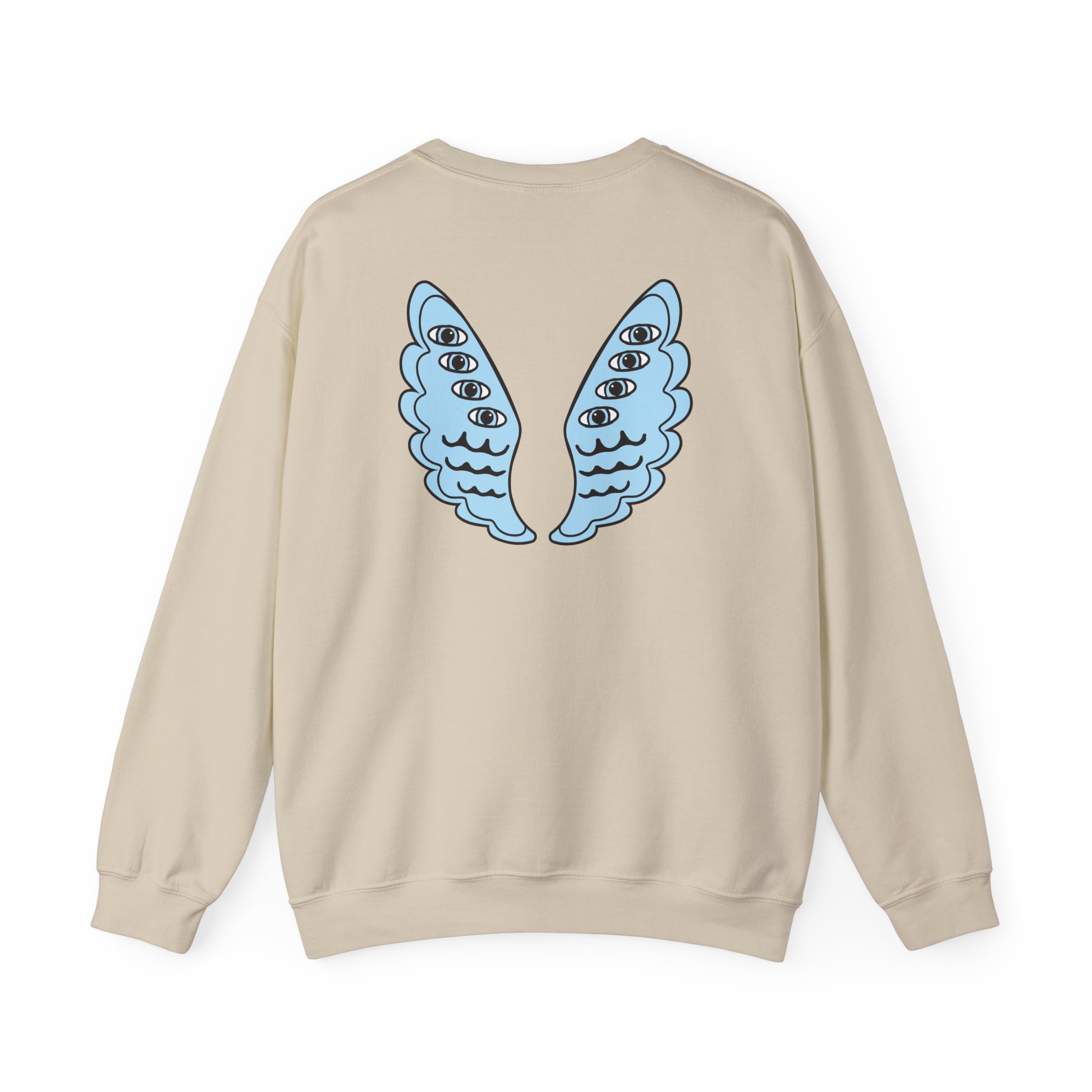 Zingara Seraphim Unisex Heavy Blendâ„¢ Crewneck Sweatshirt