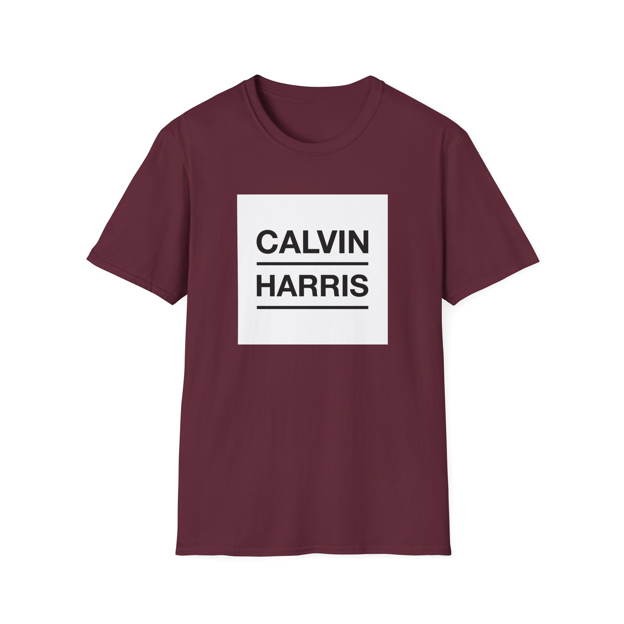Calvin Harris Unisex Softstyle T-Shirt