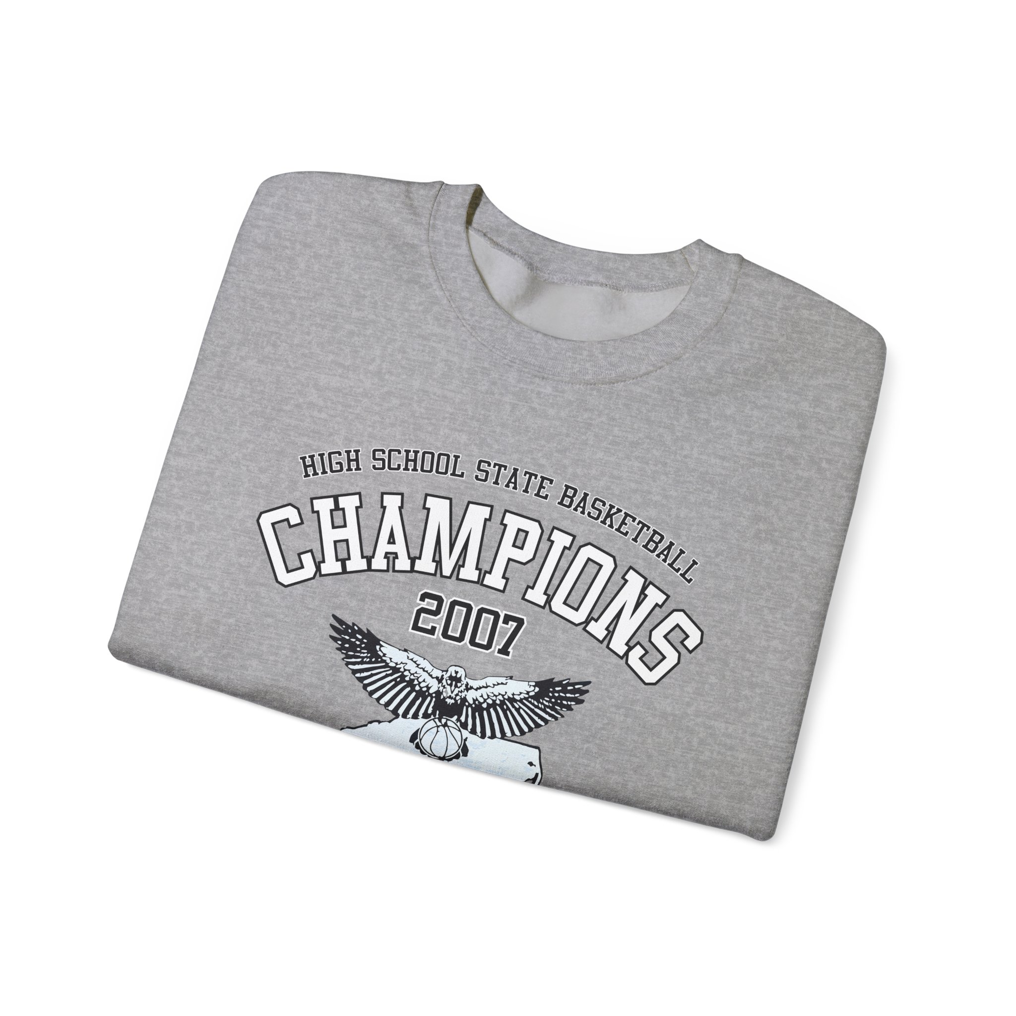 Tree Hill Ravens High School Champions One Tree Hill Unisex Heavy Blend Crewneck Sweatshirt