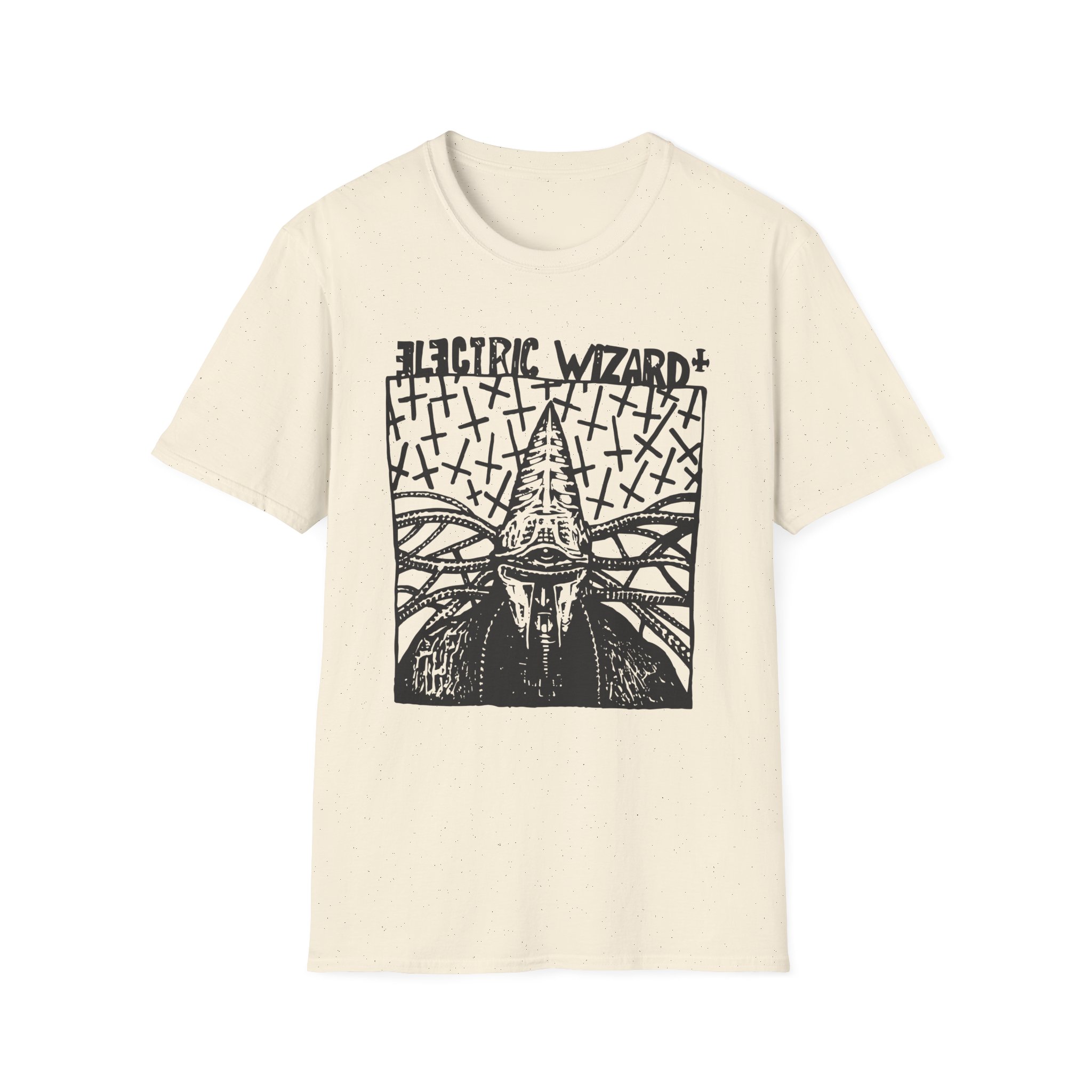 Electric Wizard Doom Sludge Stoner Metal Poster Unisex Softstyle T-Shirt
