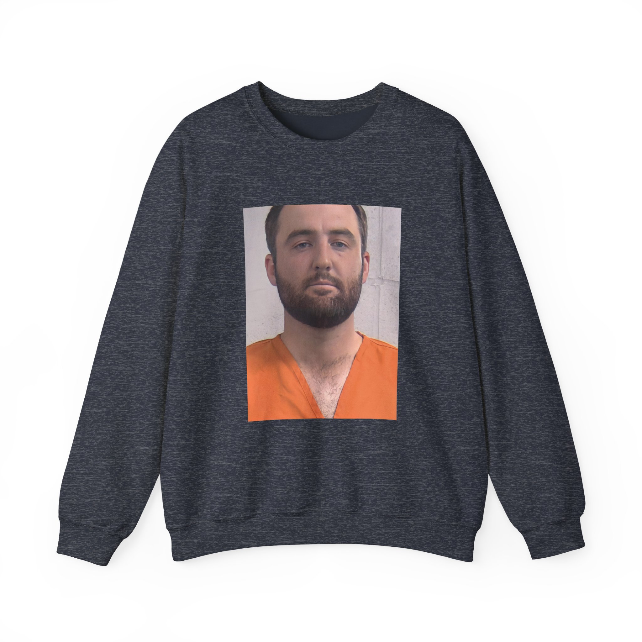 Scottie Scheffler Unisex Heavy Blendâ„¢ Crewneck Sweatshirt