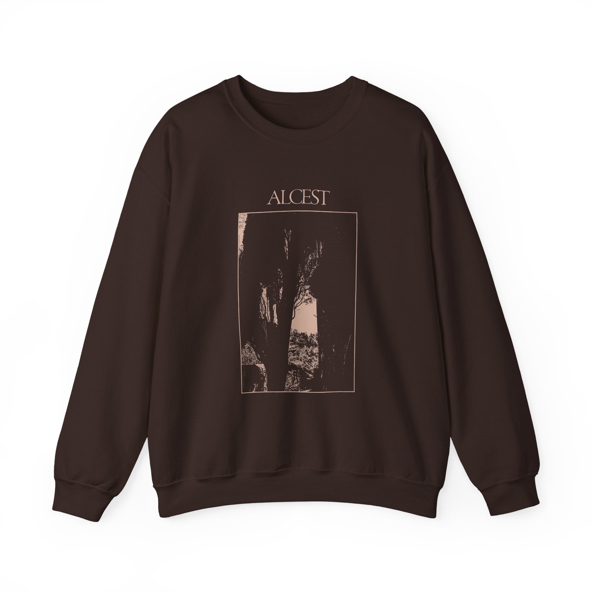 Alcest - Trees Unisex Heavy Blendâ„¢ Crewneck Sweatshirt