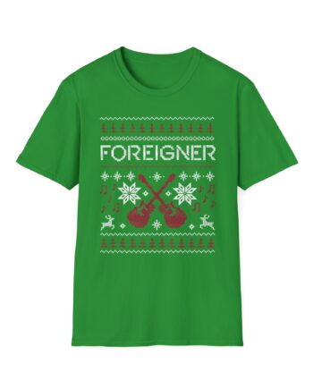 Foreigner Holiday Unisex Softstyle T-Shirt