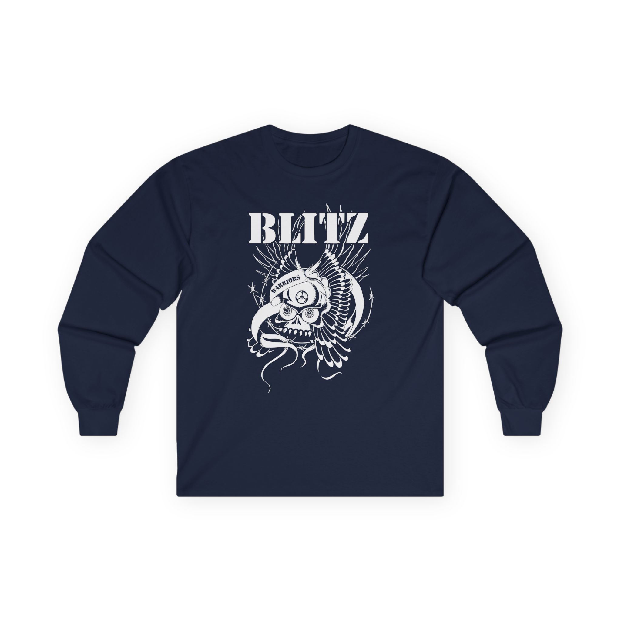 Blitz Warriors Unisex Ultra Cotton Long Sleeve Tee