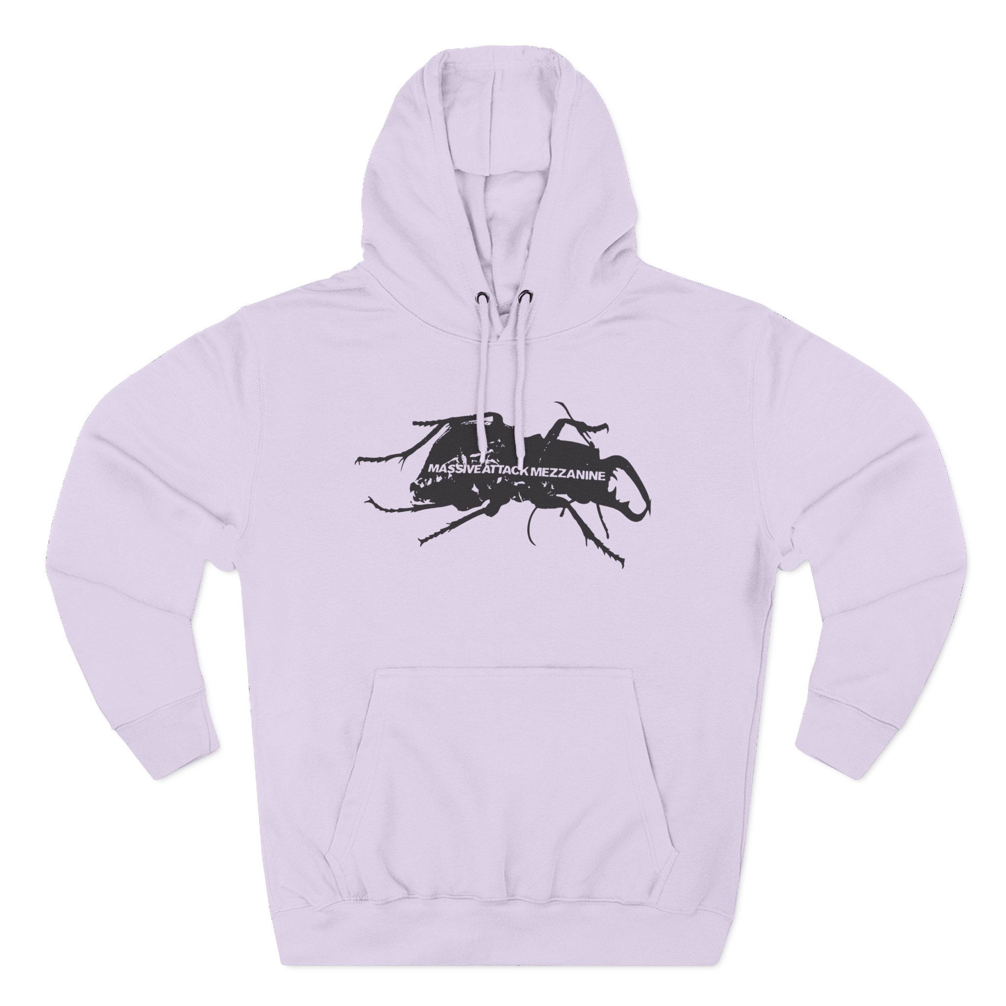 Massive Attack Mezzanine Three-Panel Fleece Hoodie