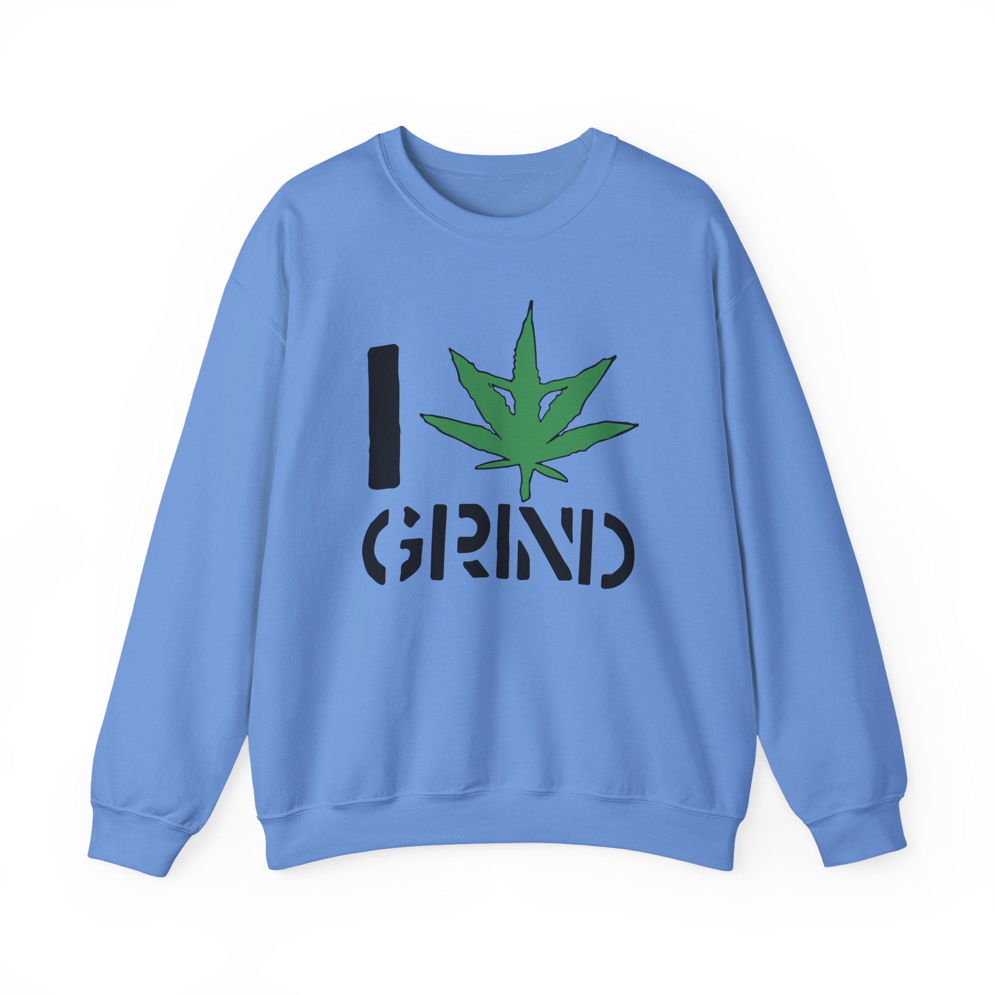 Brutal Truth I Weed Grind Unisex Heavy Blend Crewneck Sweatshirt