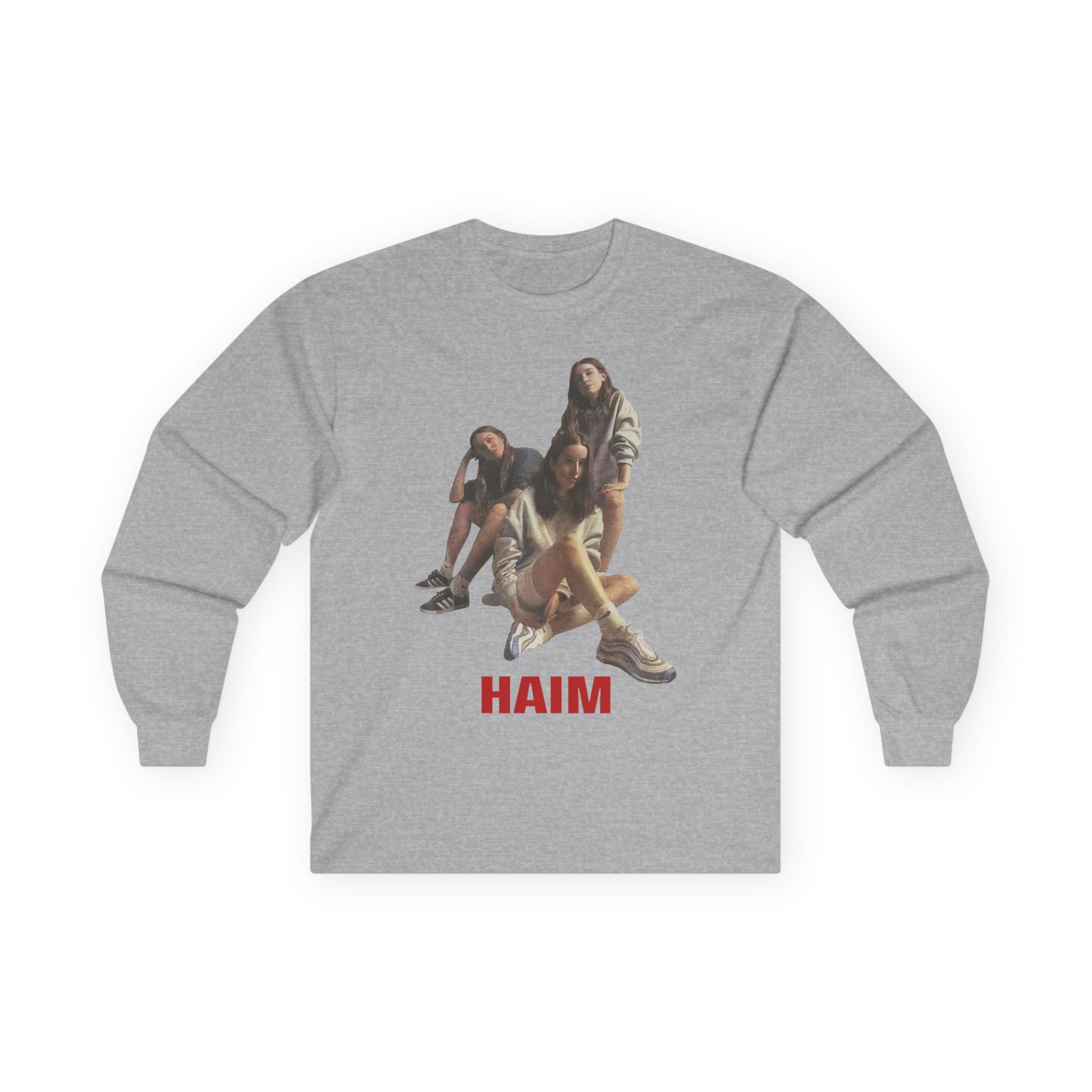 Haim Concert From the Year They Played Unisex Ultra Cotton Long Sleeve Tee