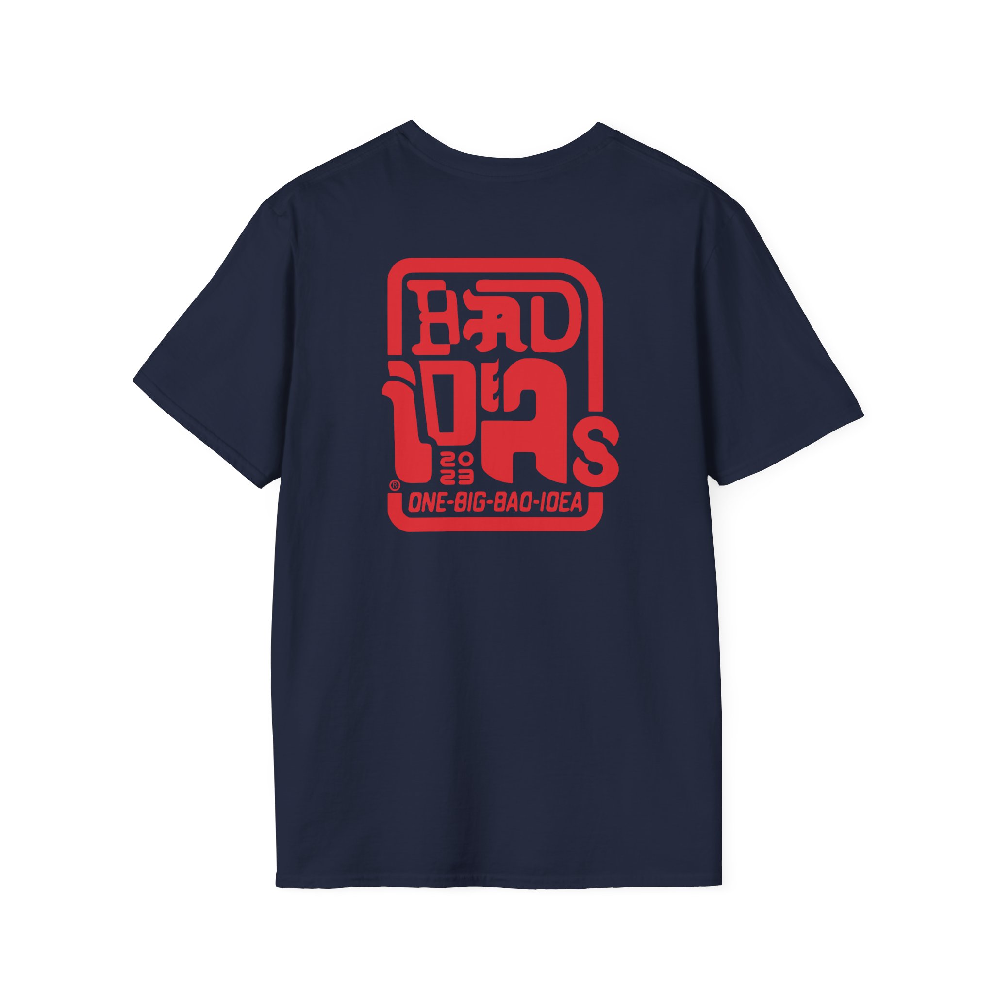 Bad Ideas Unisex Softstyle T-Shirt