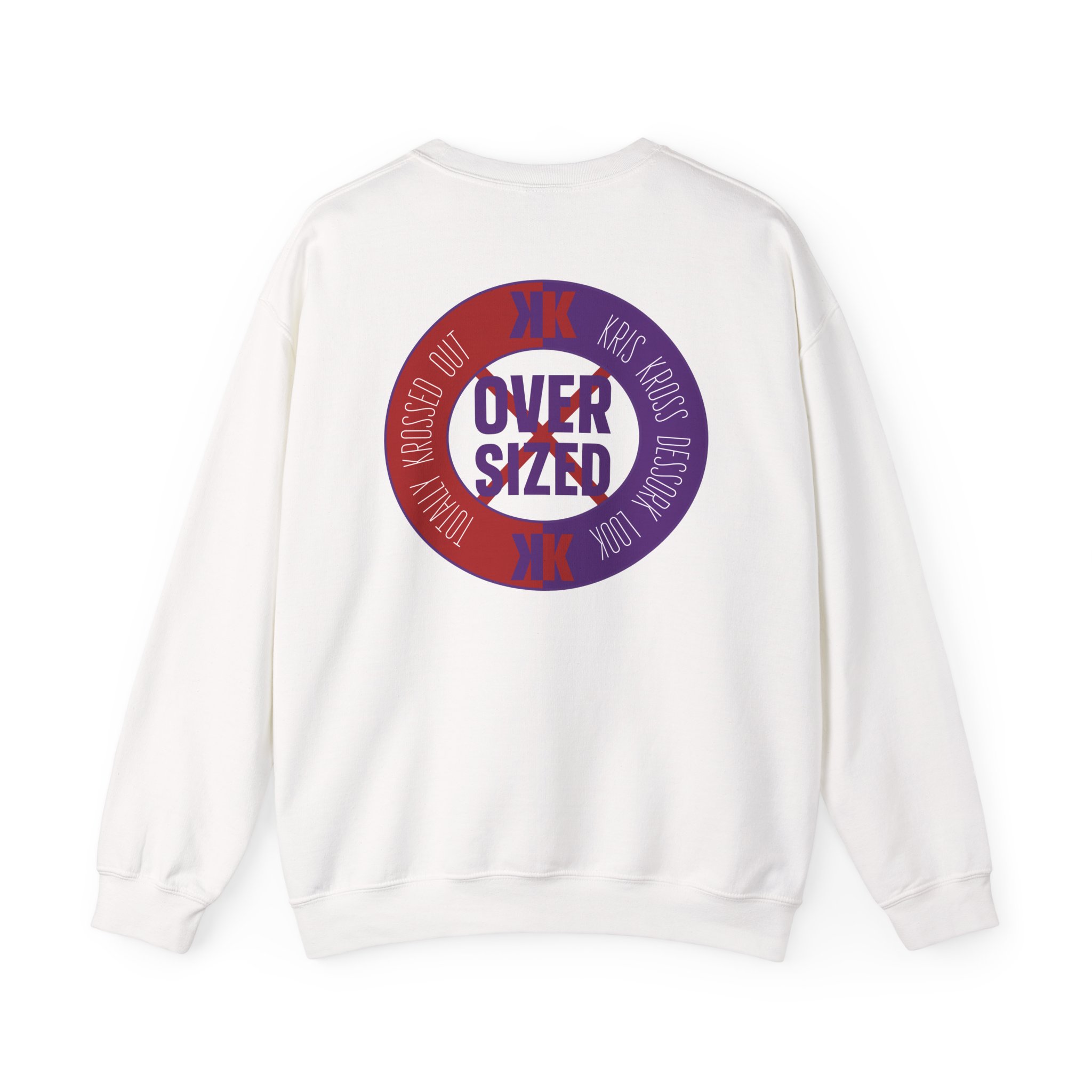 Vintage Kris Kross Totally Krossed Out Unisex Heavy Blendâ„¢ Crewneck Sweatshirt