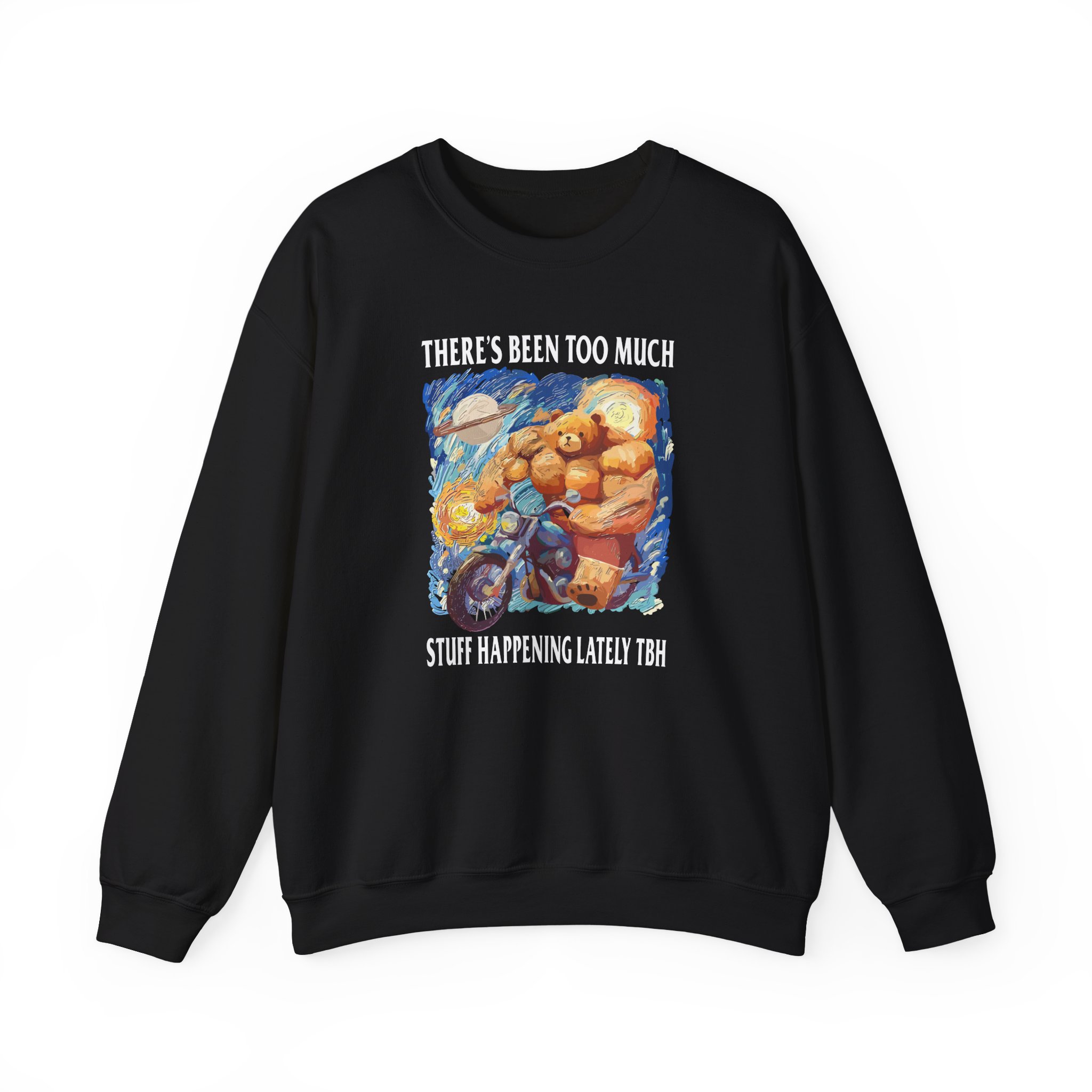 Happening Lately Unisex Heavy Blendâ„¢ Crewneck Sweatshirt