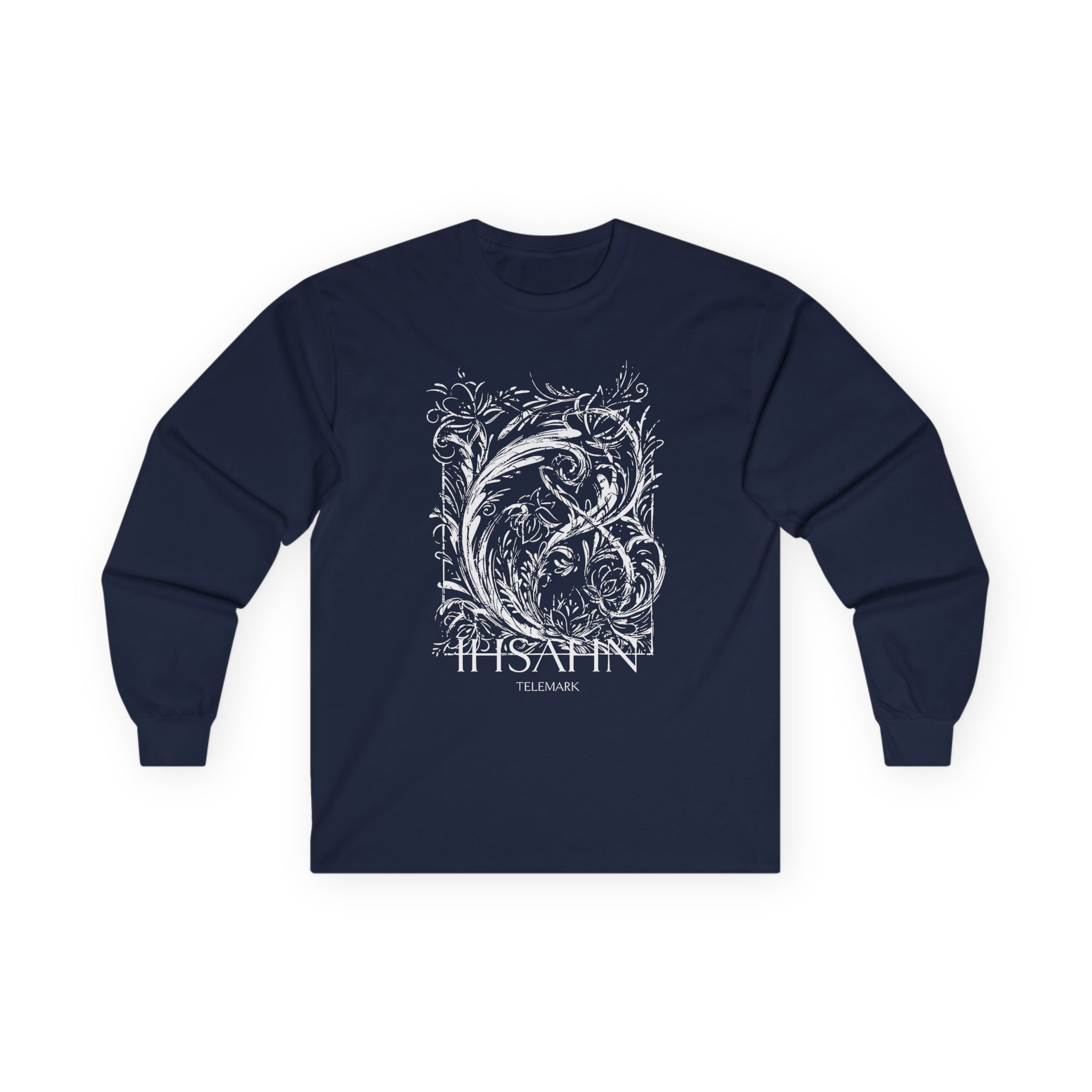 Ihsahn Roses Unisex Ultra Cotton Long Sleeve Tee