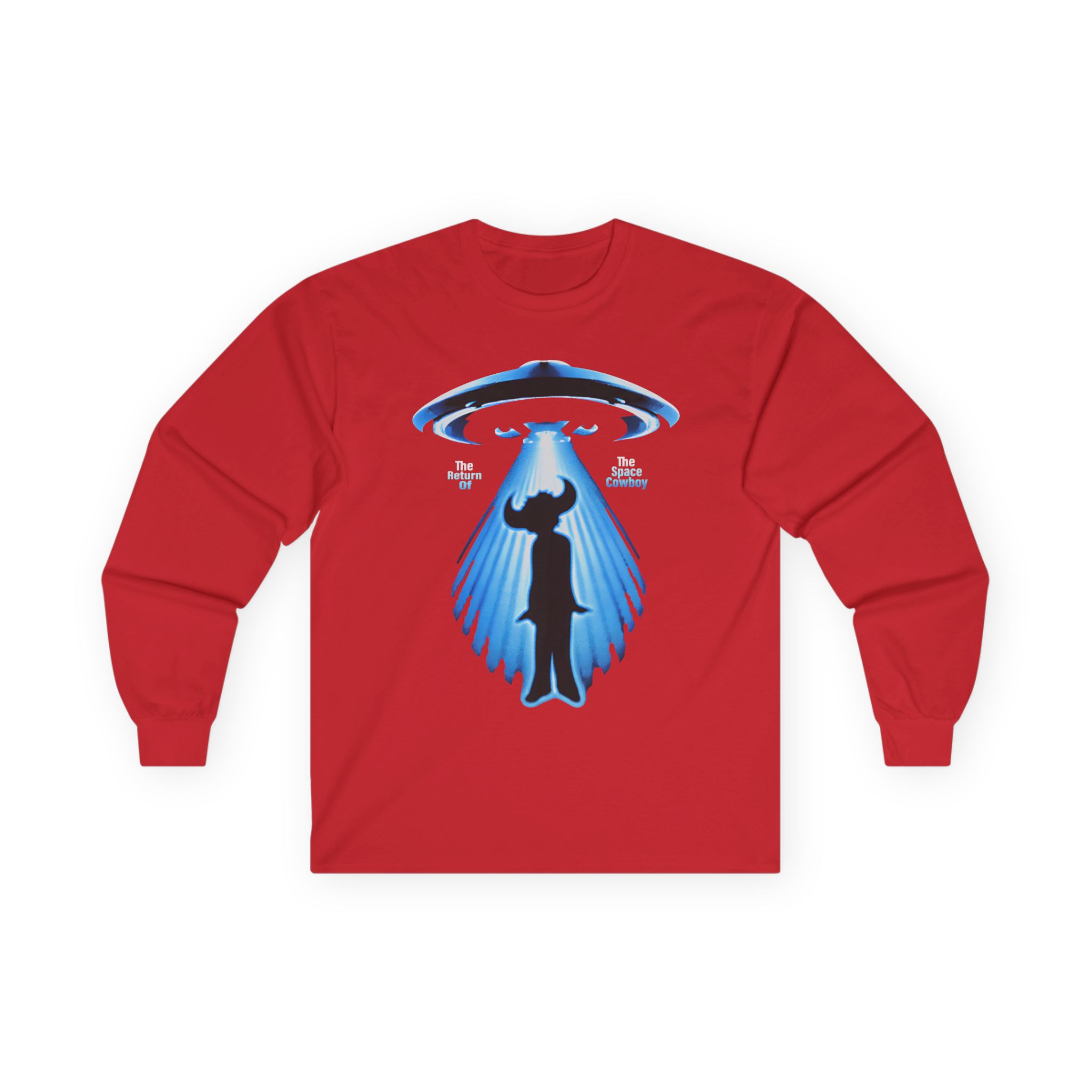 J Space Cowboy Unisex Ultra Cotton Long Sleeve Tee