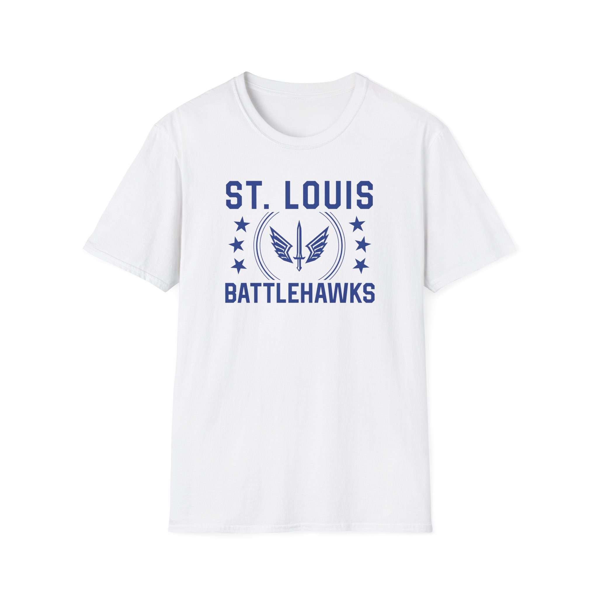 St. Louis Battlehawks Sportiqe Comfy Unisex Softstyle T-Shirt