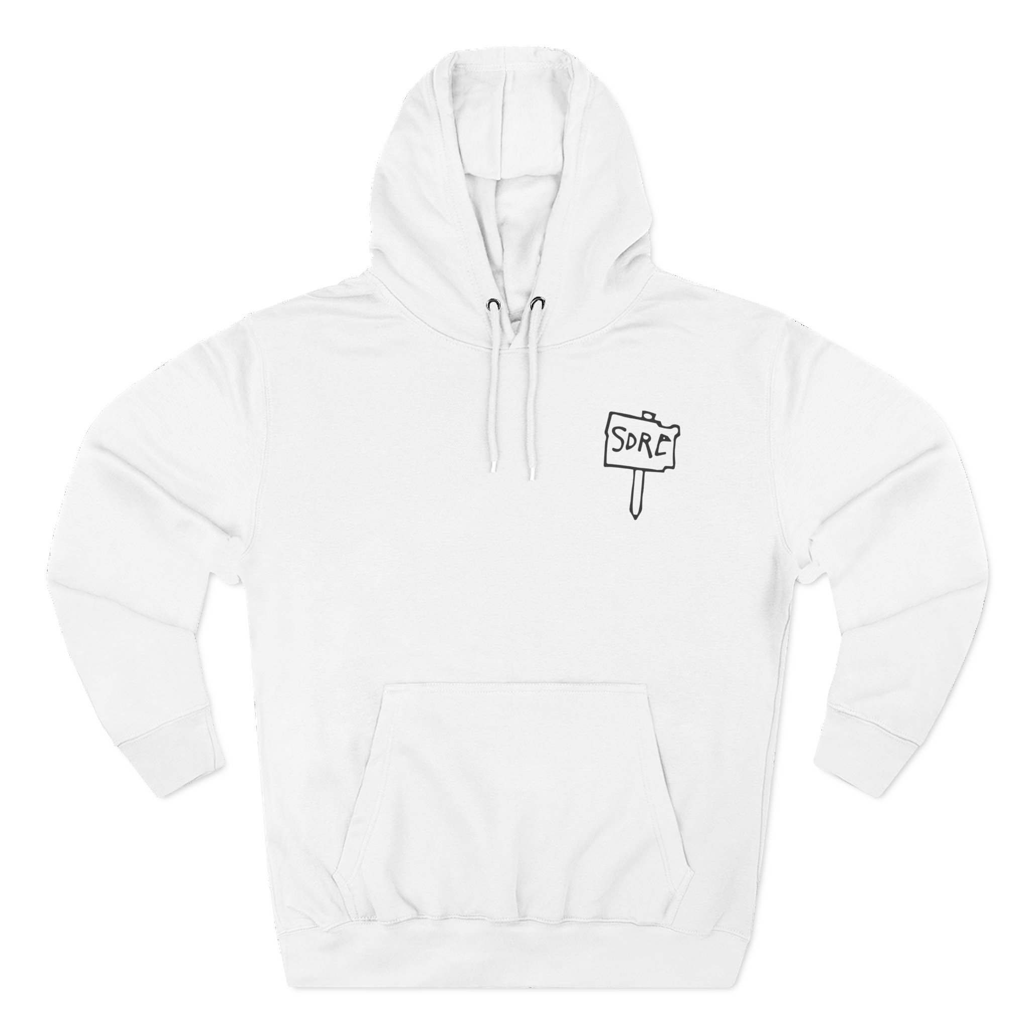Sunny Day Real Estate Three-Panel Fleece Hoodie