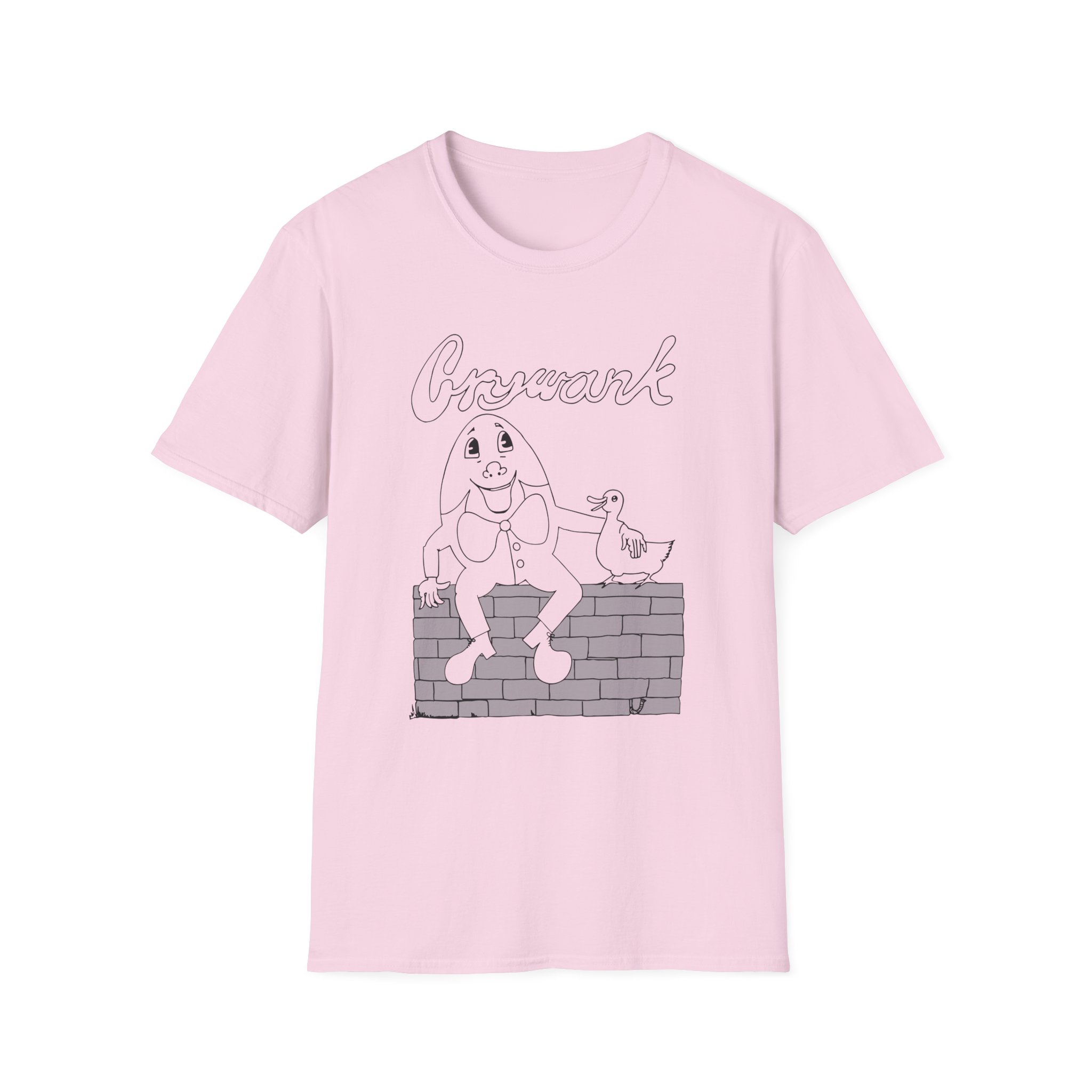 Crywank Unisex Softstyle T-Shirt