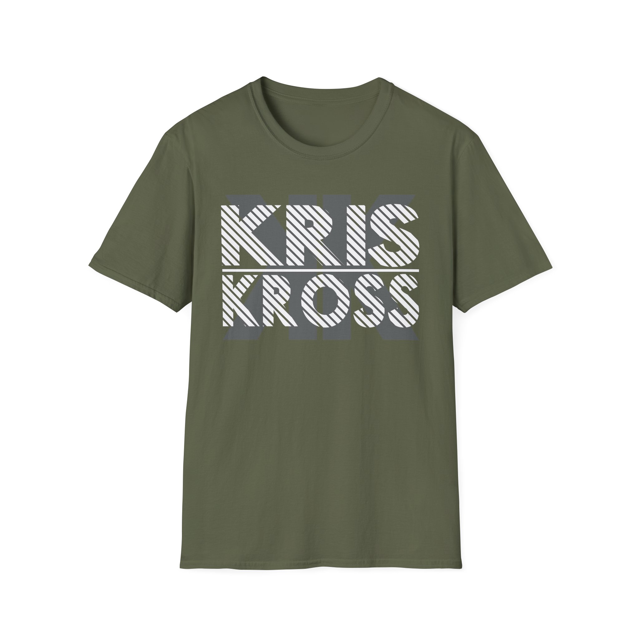 Vintage 90s Kiss Kross Unisex Softstyle T-Shirt