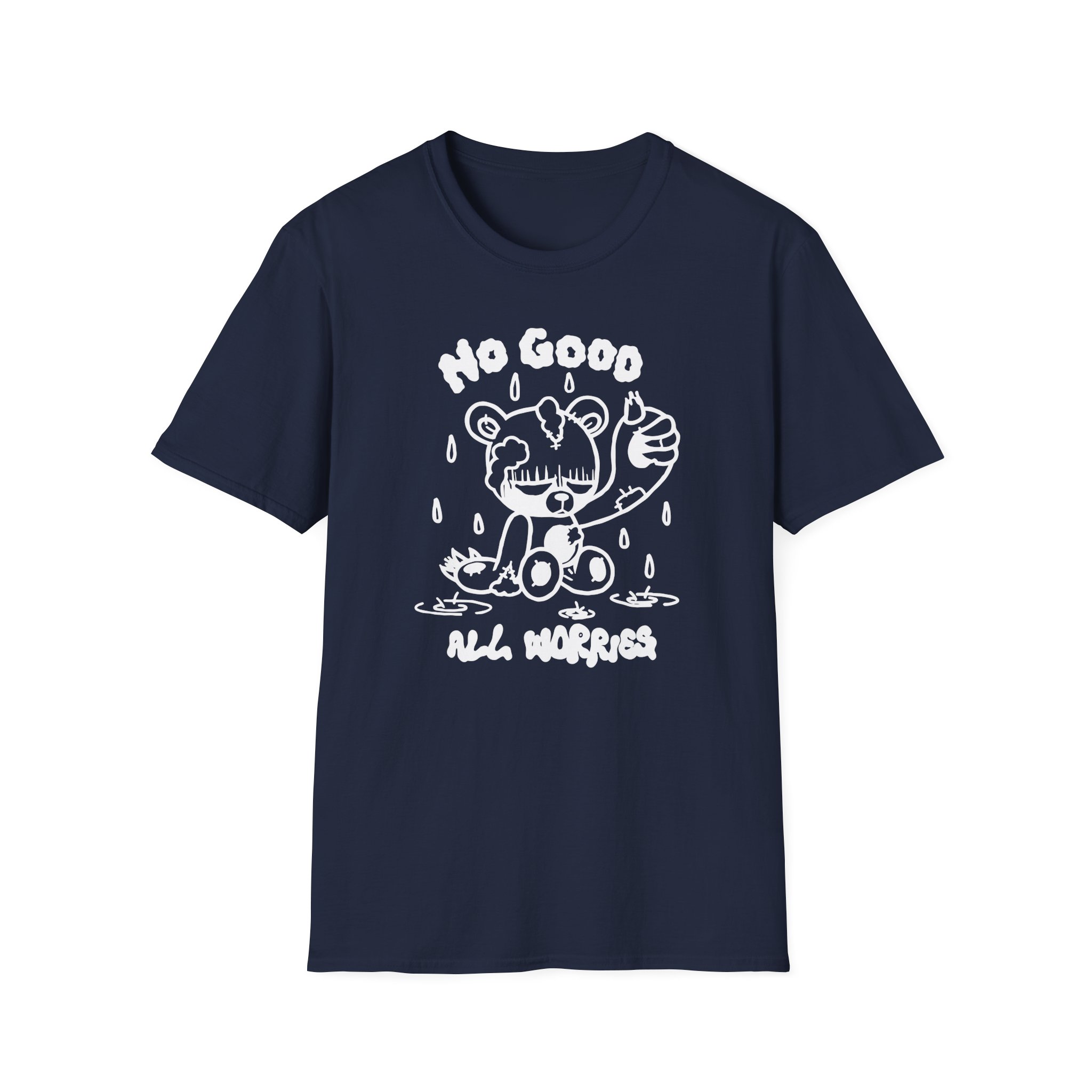 Cold Ones the All Worries Unisex Softstyle T-Shirt