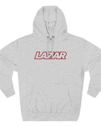 Lazarbeam Three-Panel Fleece Hoodie