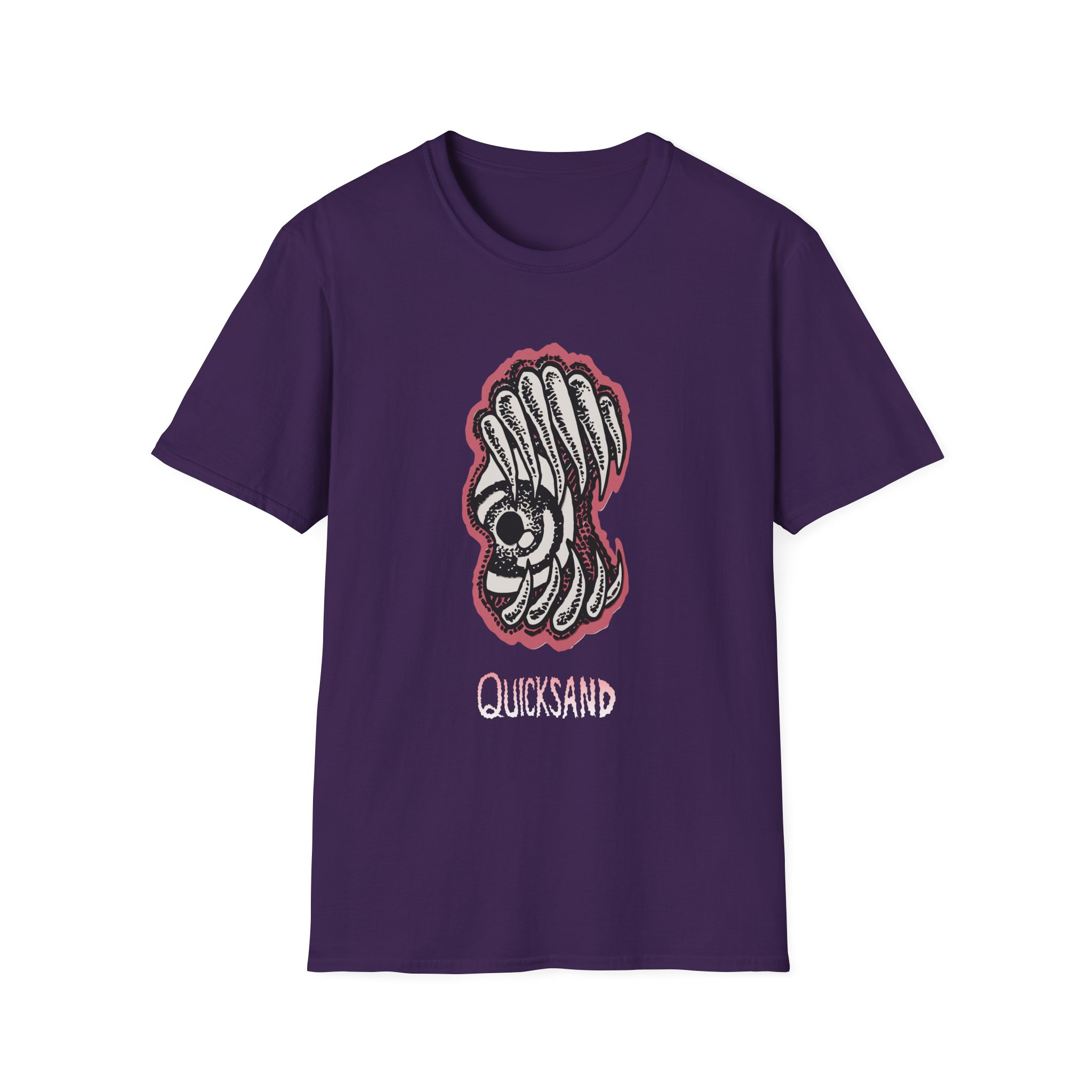 Quicksand Teeth Monster Unisex Softstyle T-Shirt