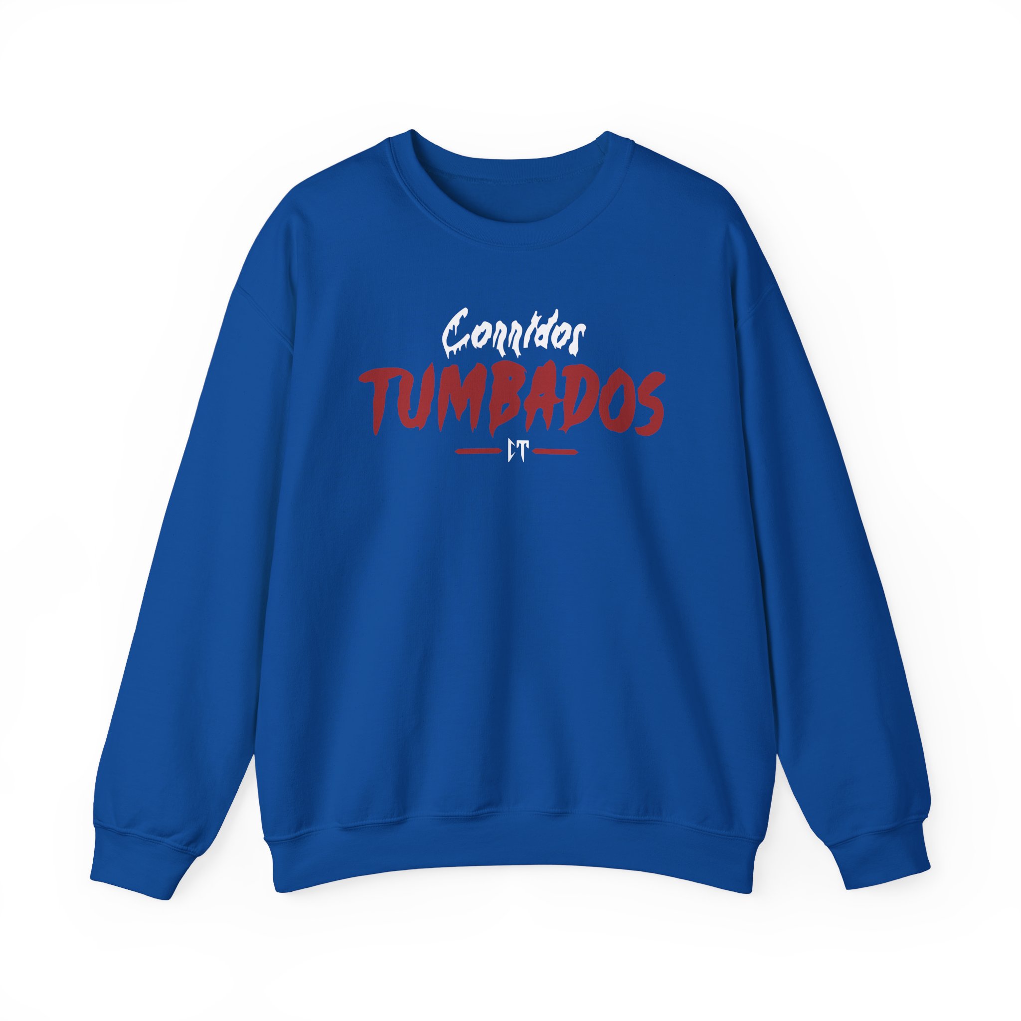 Natanael Cano Connidos Tumbados Unisex Heavy Blend Crewneck Sweatshirt