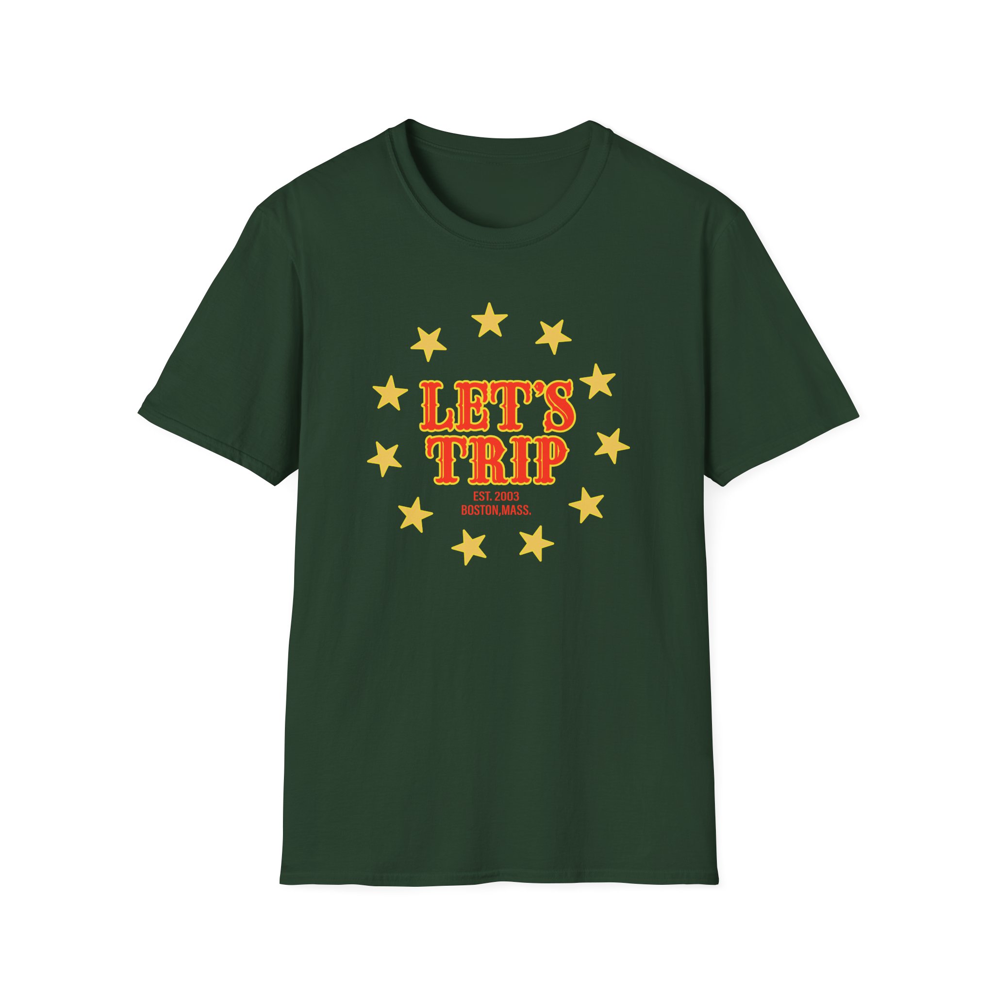 Sturniolo Let's Trip Stars Unisex Softstyle T-Shirt