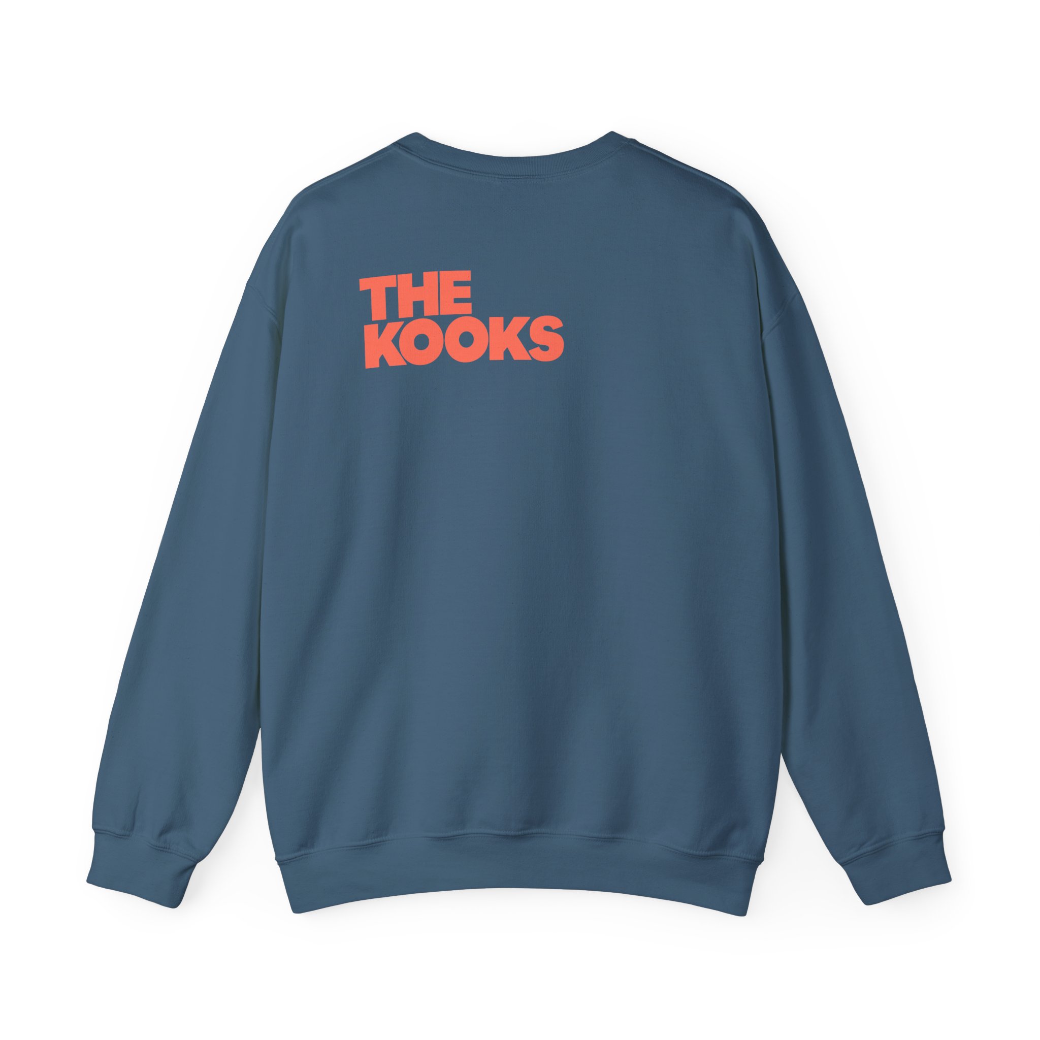 The Kooks Unisex Heavy Blendâ„¢ Crewneck Sweatshirt