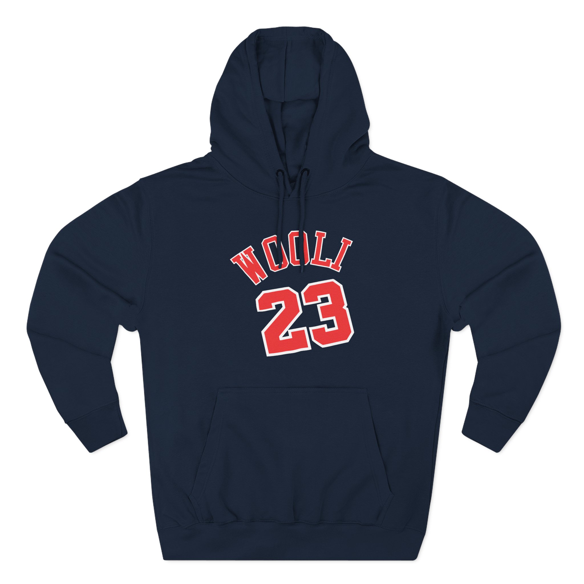 Wooli Chicago Three-Panel Fleece Hoodie