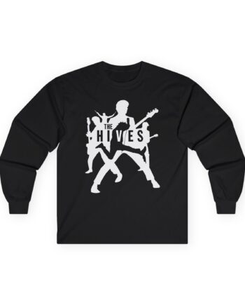 The Hives Silhouette Unisex Ultra Cotton Long Sleeve Tee