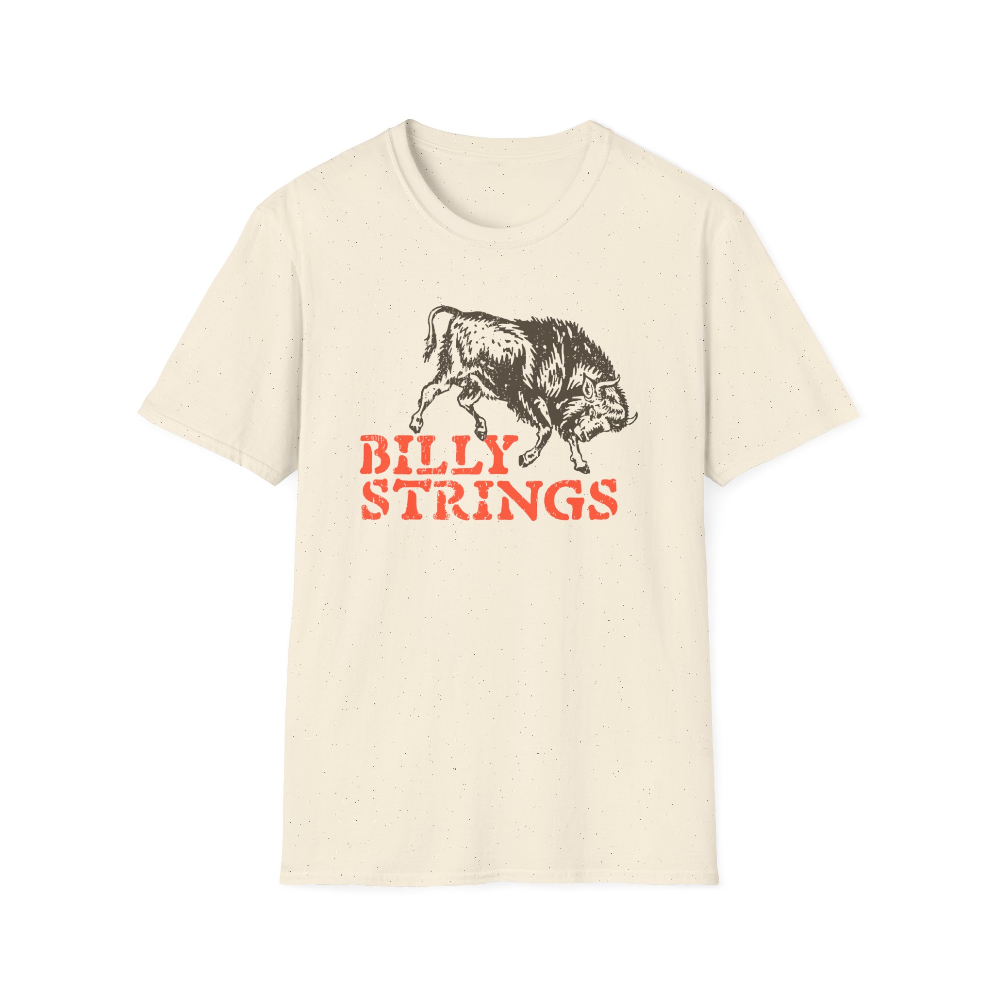 Billy Strings Buffalo Unisex Softstyle T-Shirt