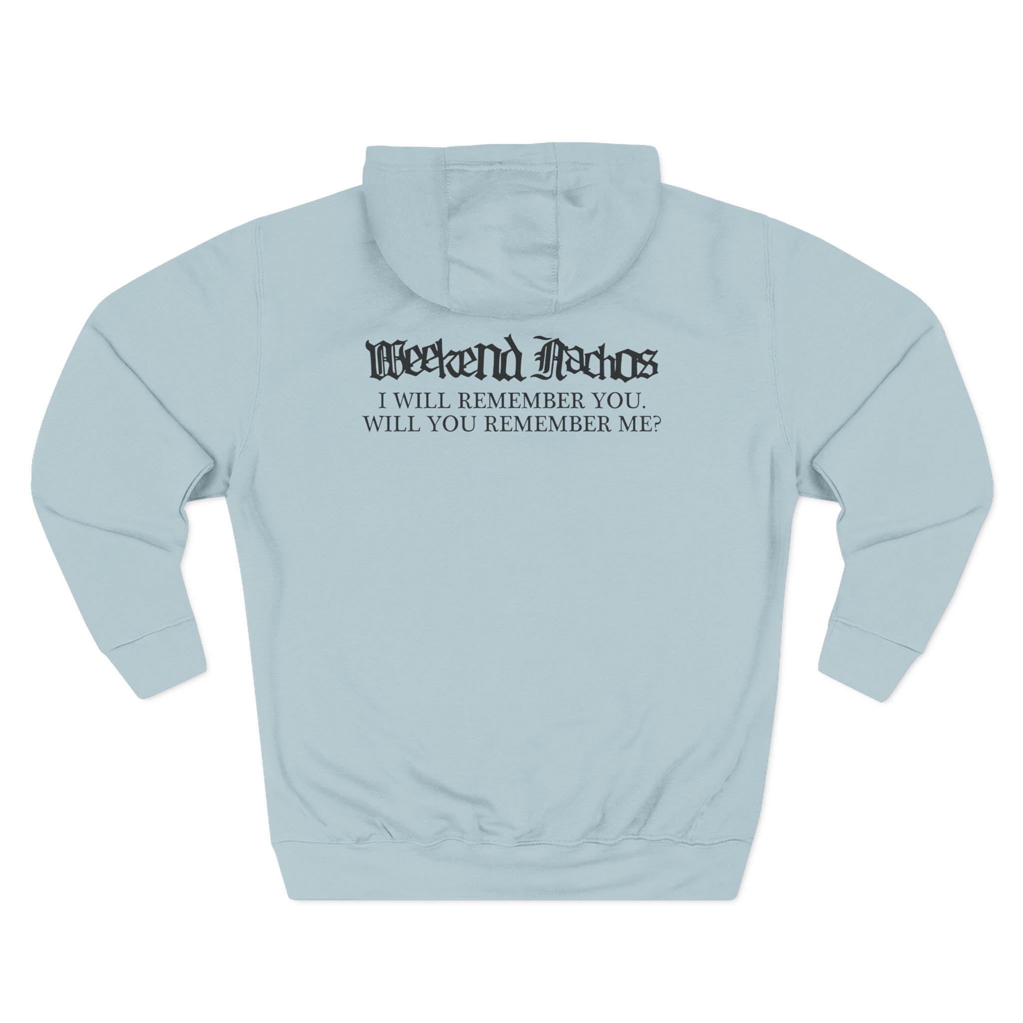 Weekend Nachos Sarah Three-Panel Fleece Hoodie