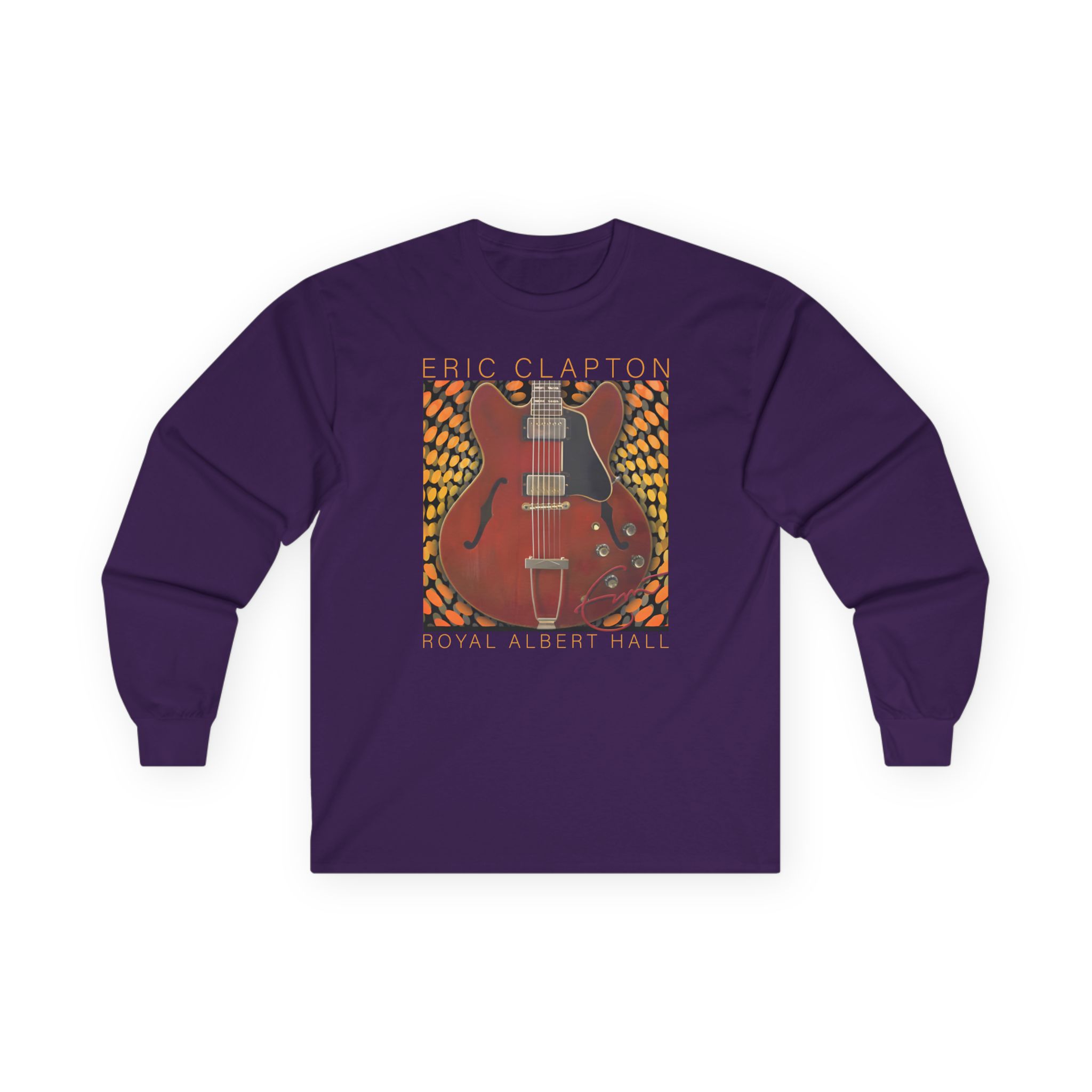 Eric Clapton Royal Albert Hall Unisex Ultra Cotton Long Sleeve Tee