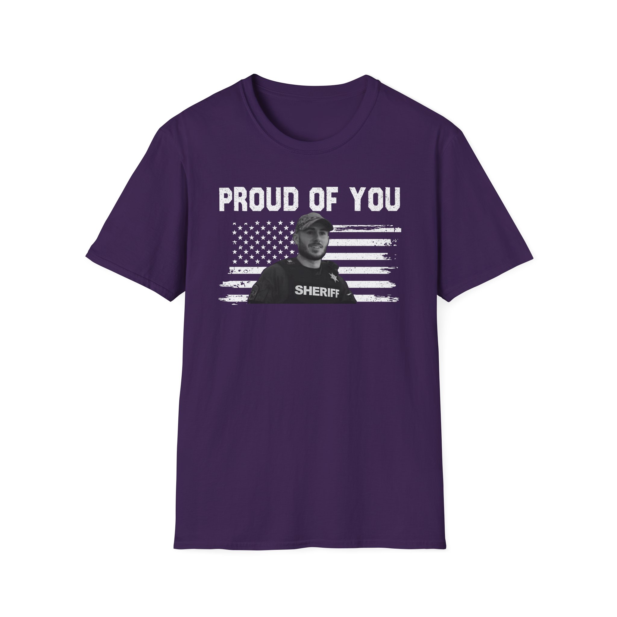 Patty Mayo Proud of You Unisex Softstyle T-Shirt