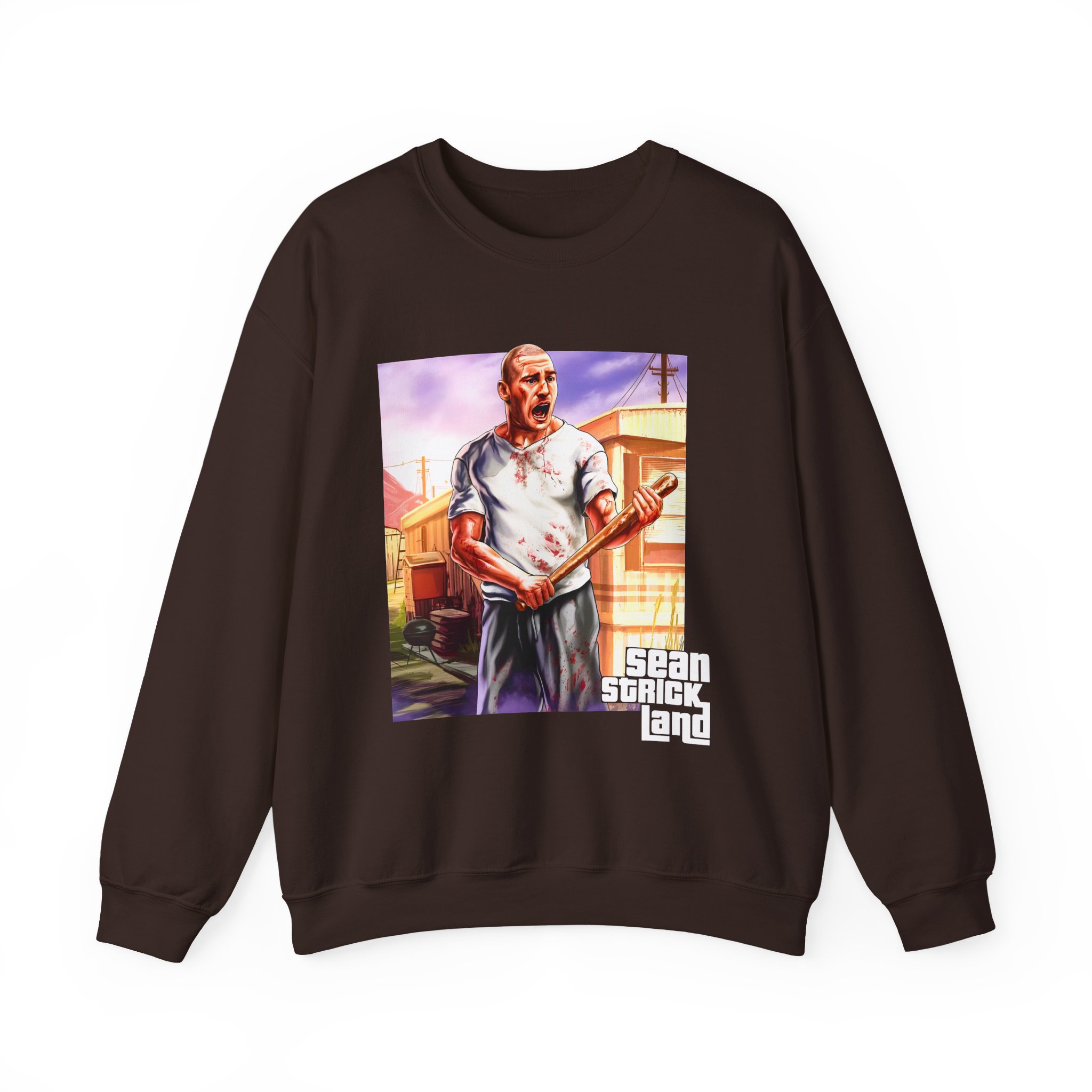 Sean Strickland Unisex Heavy Blendâ„¢ Crewneck Sweatshirt