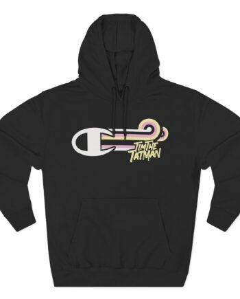 Timthetatman Champion Tatman Power Three-Panel Fleece Hoodie